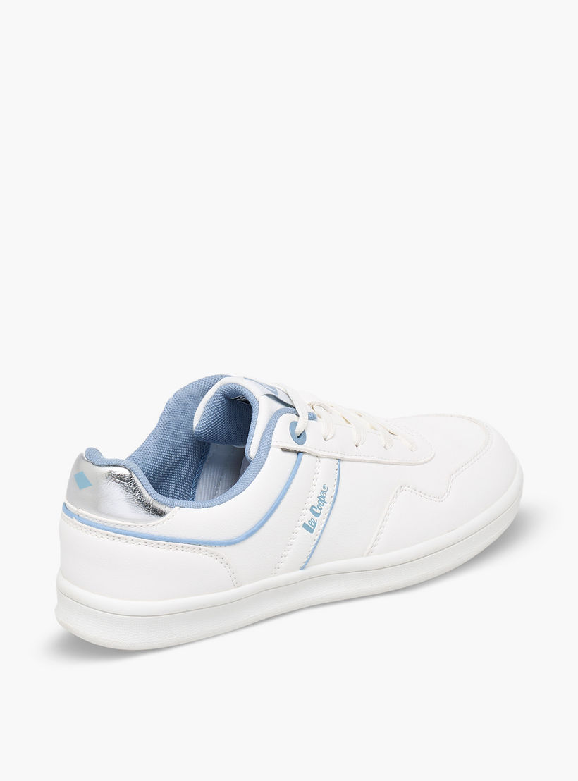 Lee Cooper Girls Lace-Up Ankle Sneakers-girls-shoes-sneakers-image-5