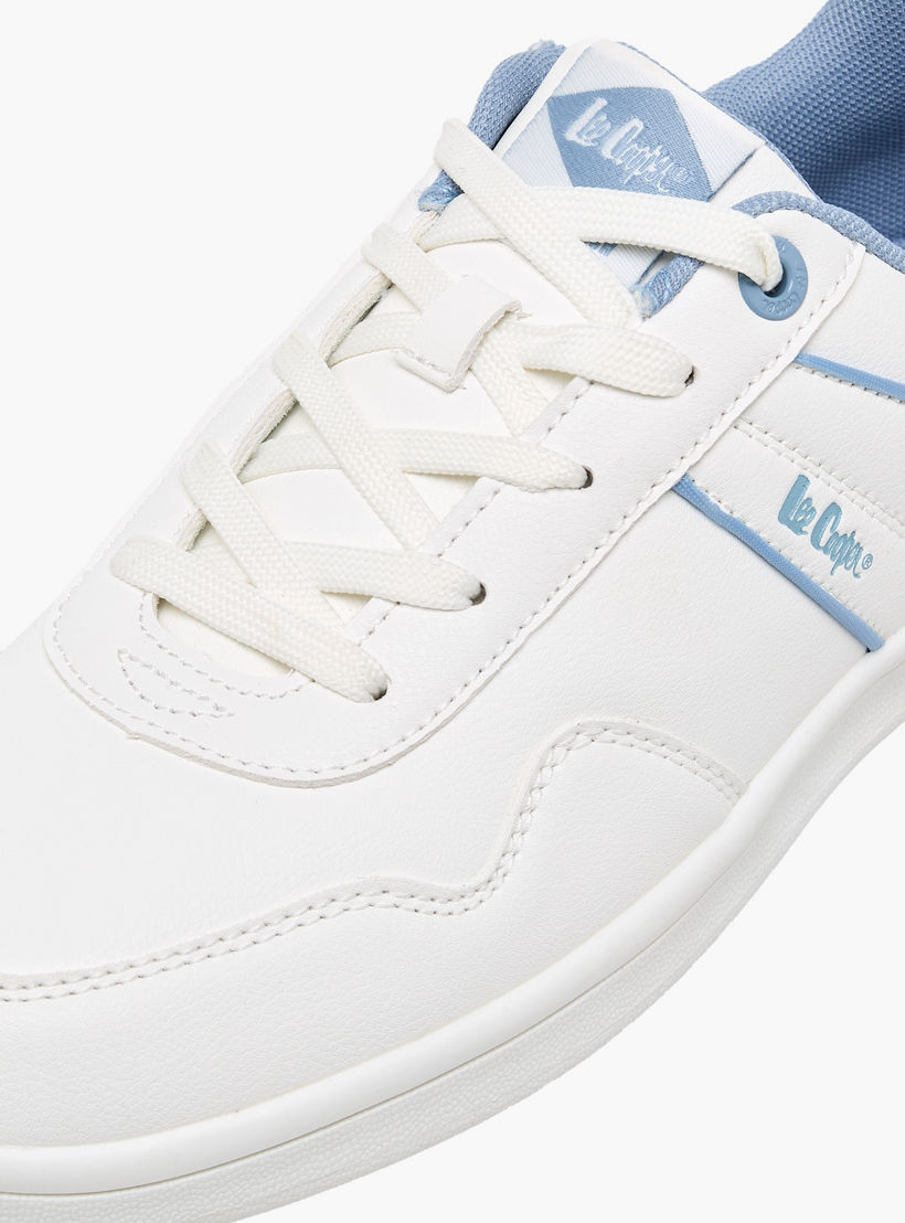 Lee Cooper Girls Lace-Up Ankle Sneakers-girls-shoes-sneakers-image-6