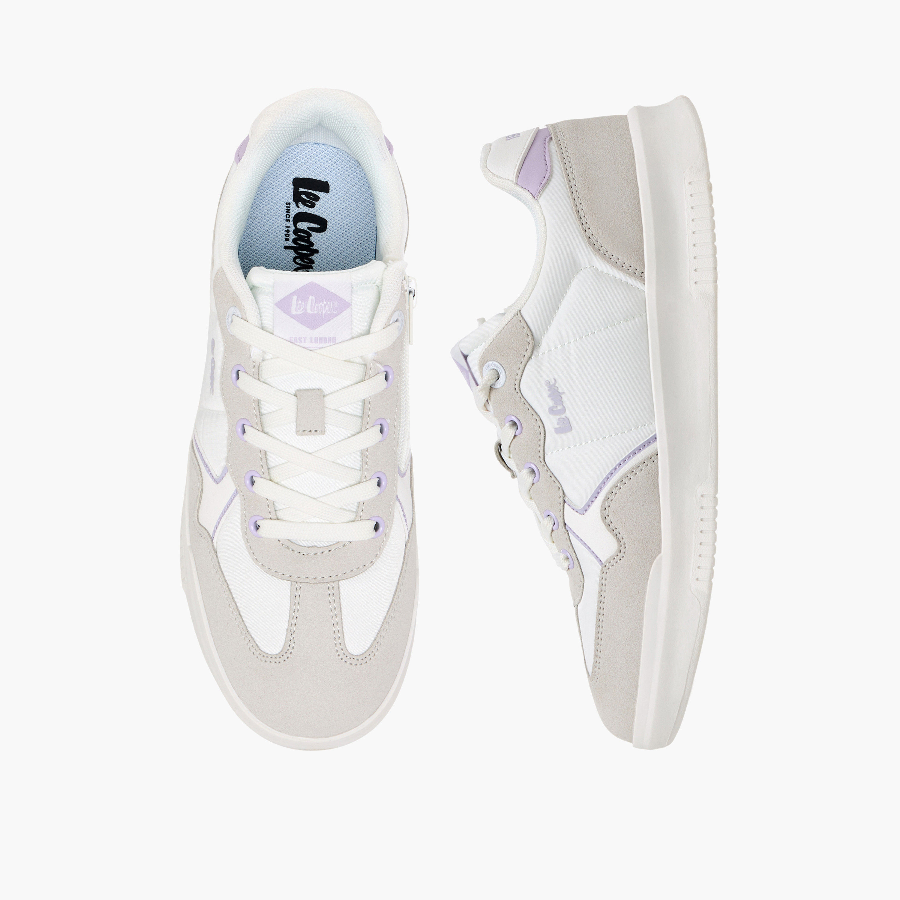 Lee Cooper Girls Lace-Up Ankle Sneakers-girls-shoes-sneakers-image-9