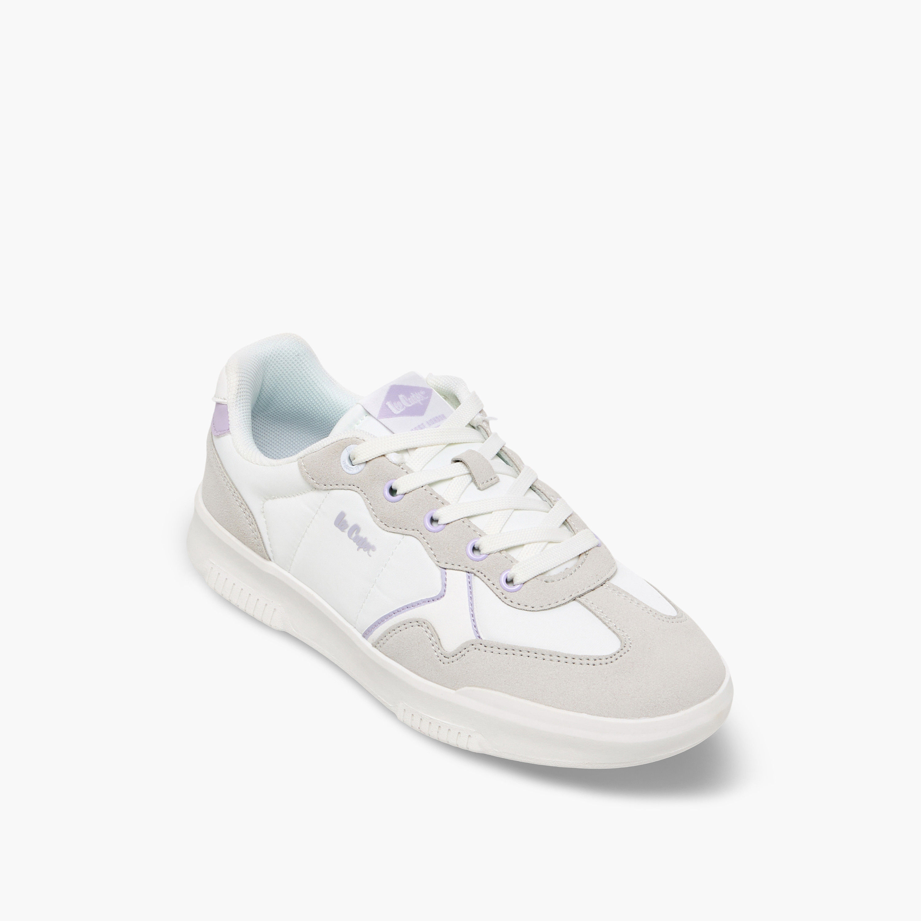Lee Cooper Girls Lace-Up Ankle Sneakers-girls-shoes-sneakers-image-10