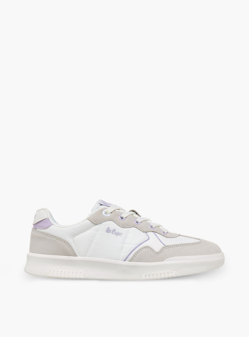 Lee Cooper Girls Lace-Up Ankle Sneakers-girls-shoes-sneakers-image-3