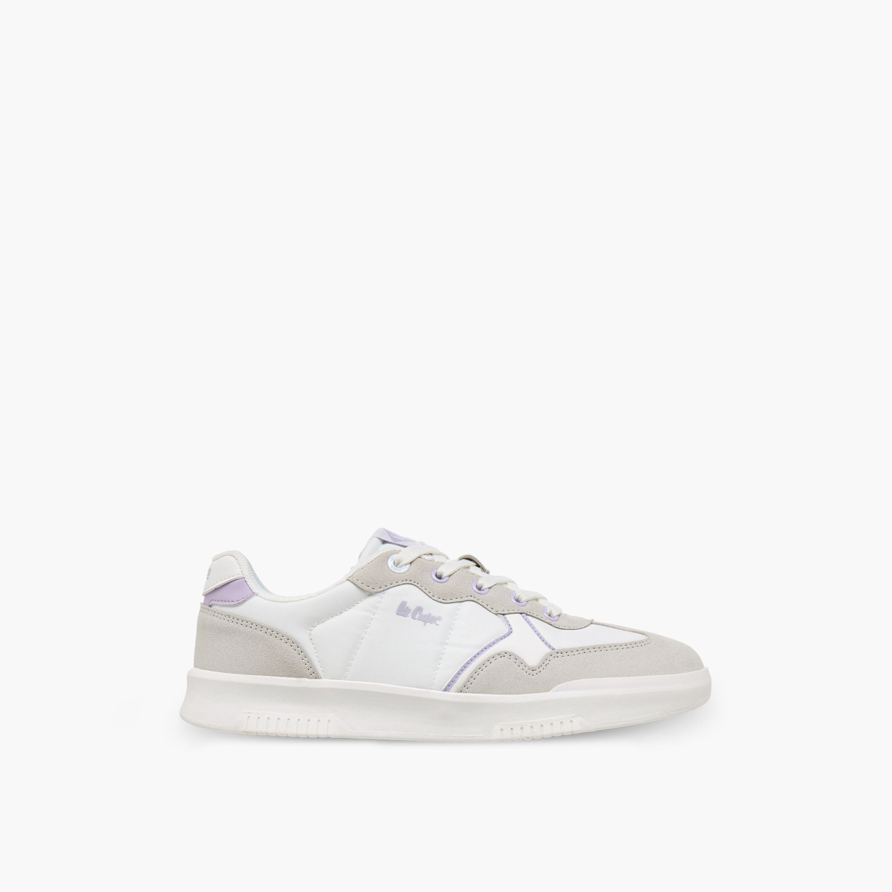 Lee Cooper Girls Lace-Up Ankle Sneakers-girls-shoes-sneakers-image-11