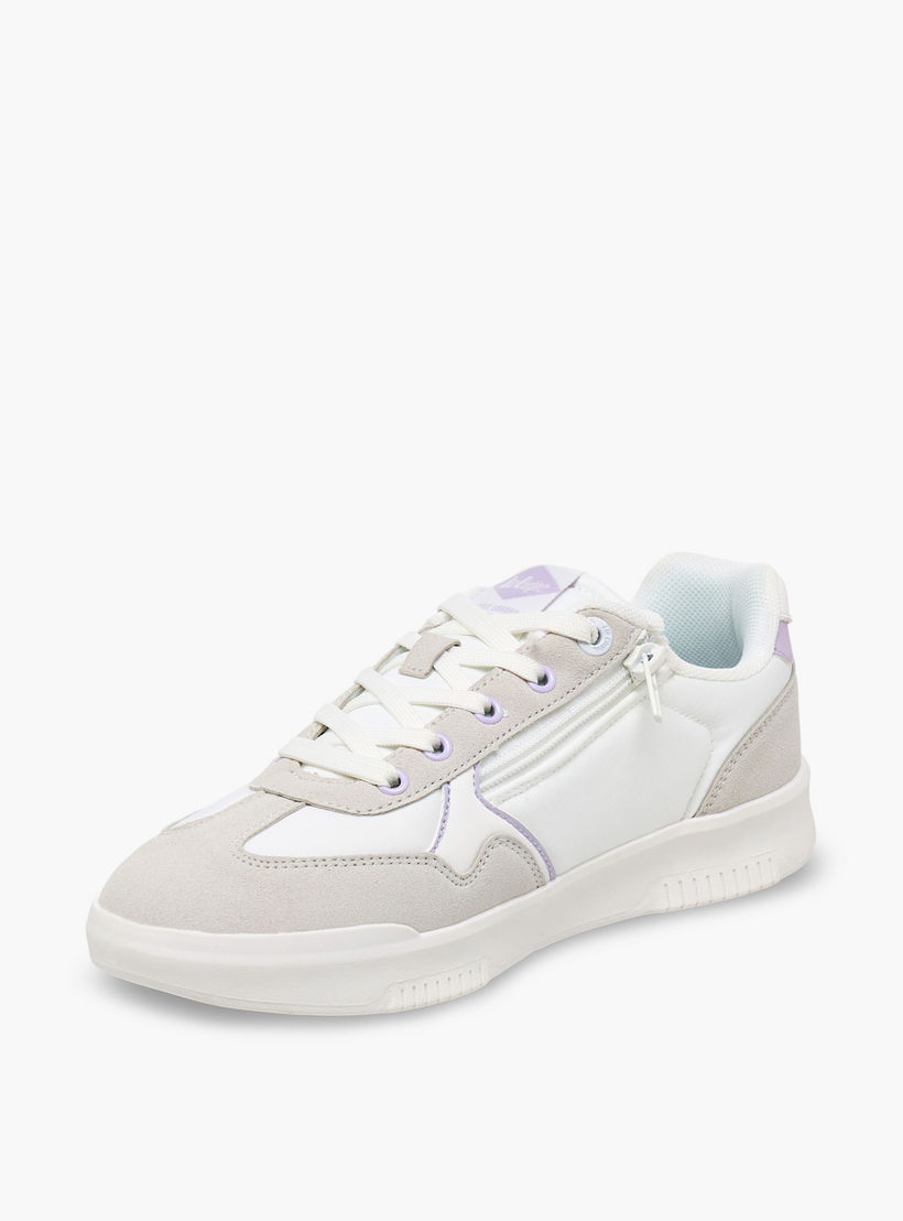 Lee Cooper Girls Lace-Up Ankle Sneakers-girls-shoes-sneakers-image-4