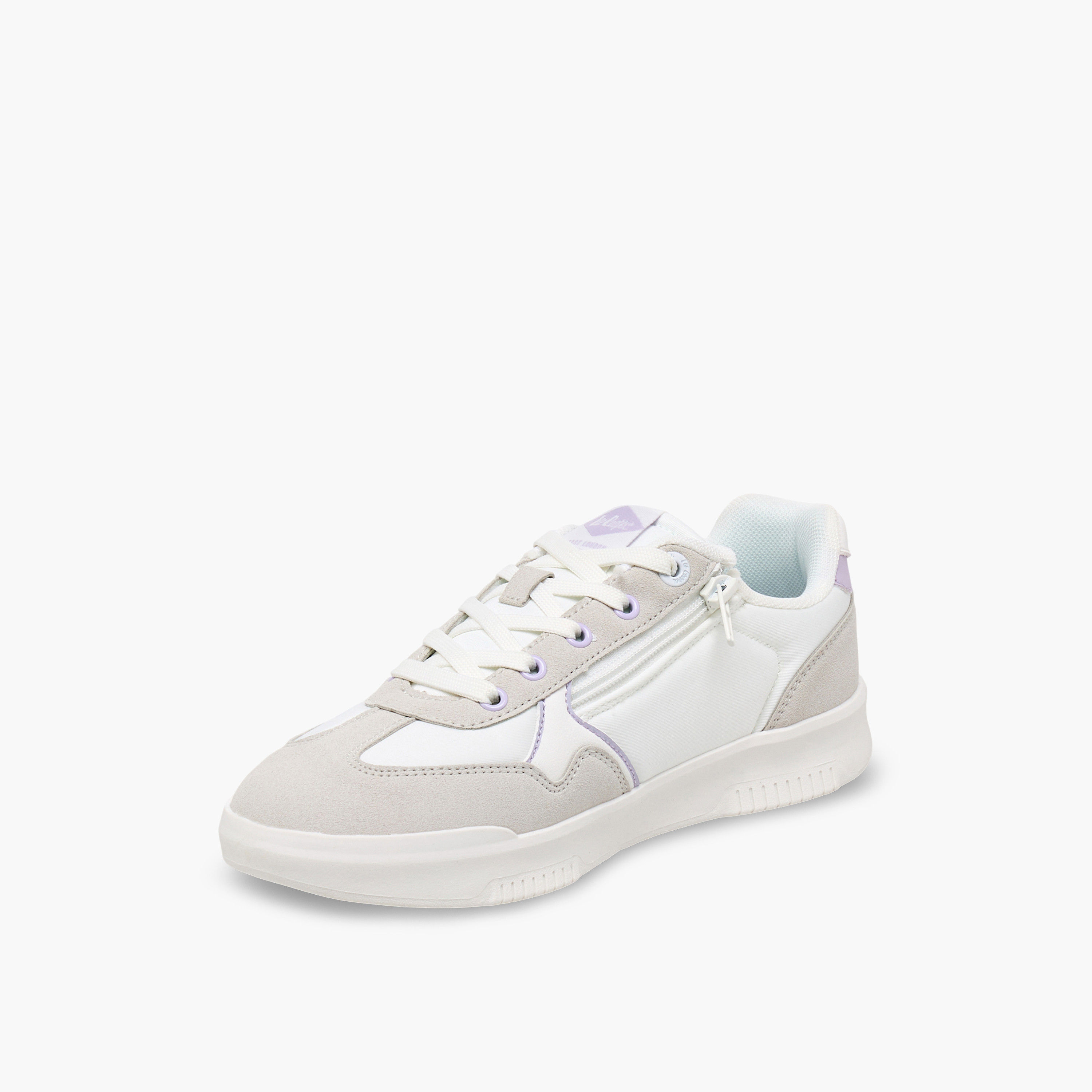 Lee Cooper Girls Lace-Up Ankle Sneakers-girls-shoes-sneakers-image-12