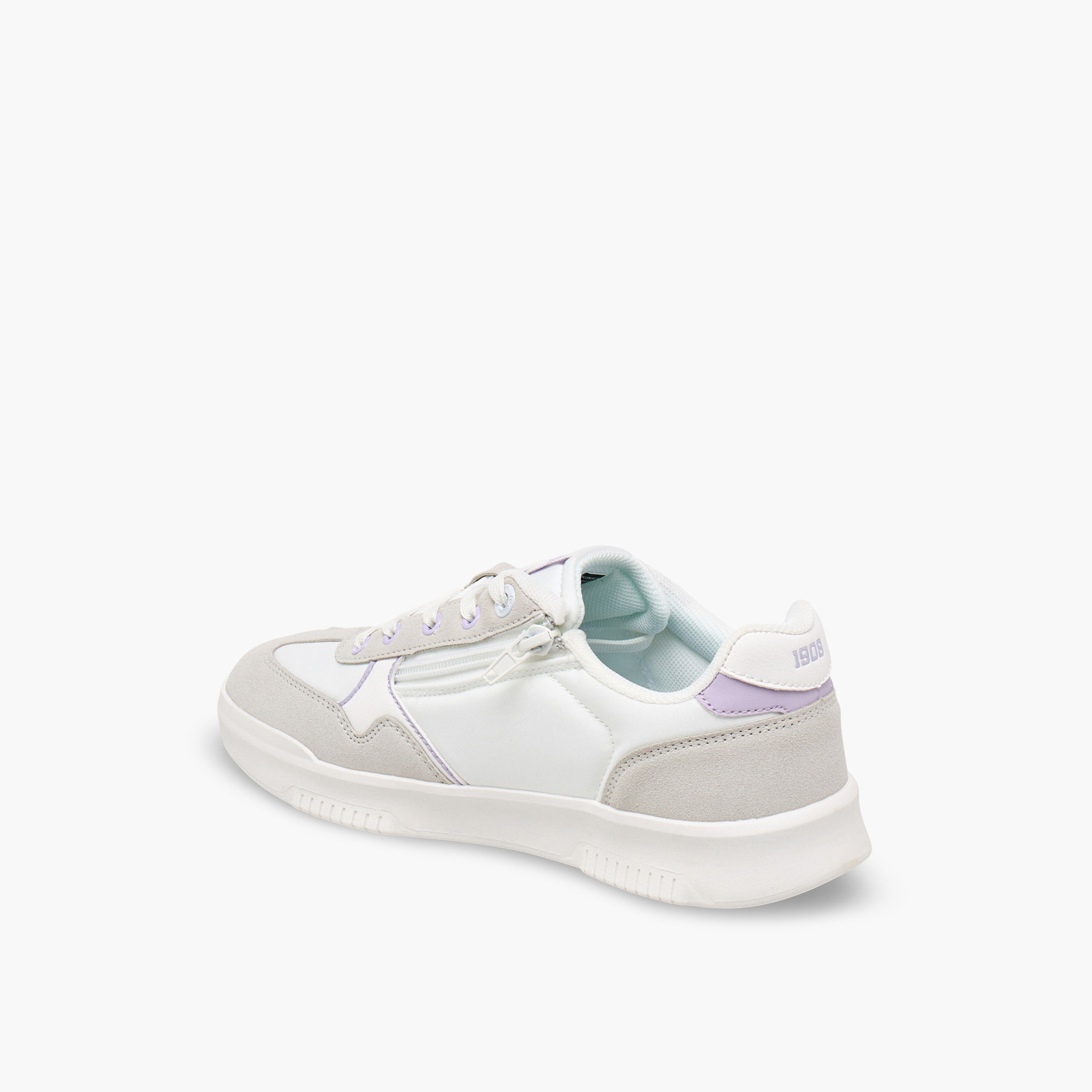 Lee Cooper Girls Lace-Up Ankle Sneakers-girls-shoes-sneakers-image-13