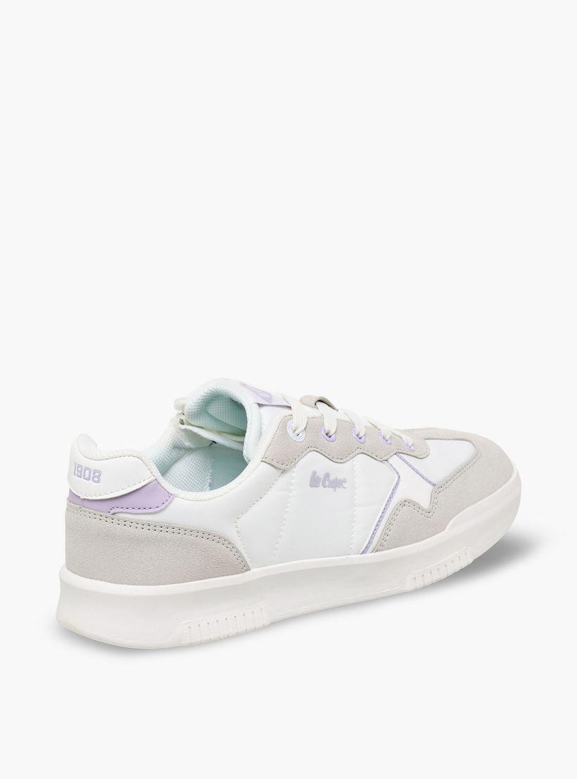Lee Cooper Girls Lace-Up Ankle Sneakers-girls-shoes-sneakers-image-6