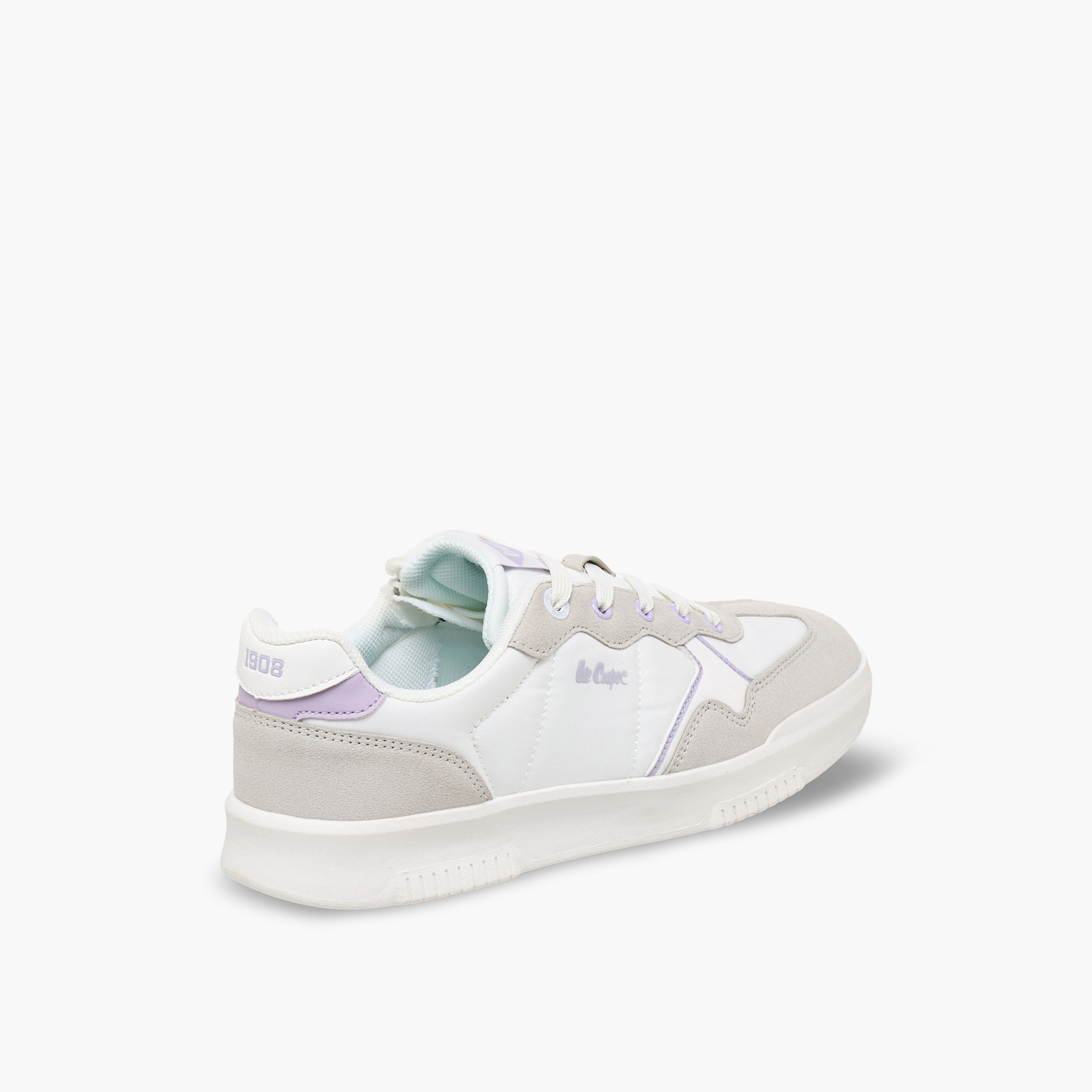 Lee Cooper Girls Lace-Up Ankle Sneakers-girls-shoes-sneakers-image-14
