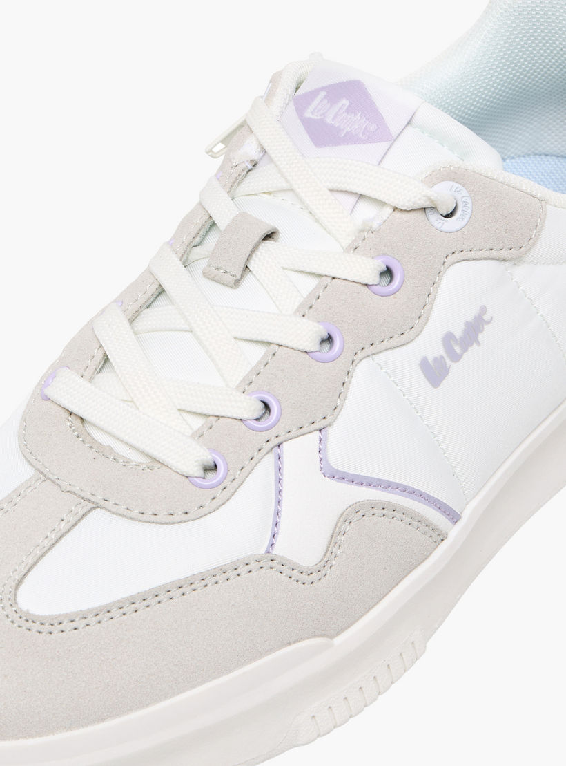 Lee Cooper Girls Lace-Up Ankle Sneakers-girls-shoes-sneakers-image-7