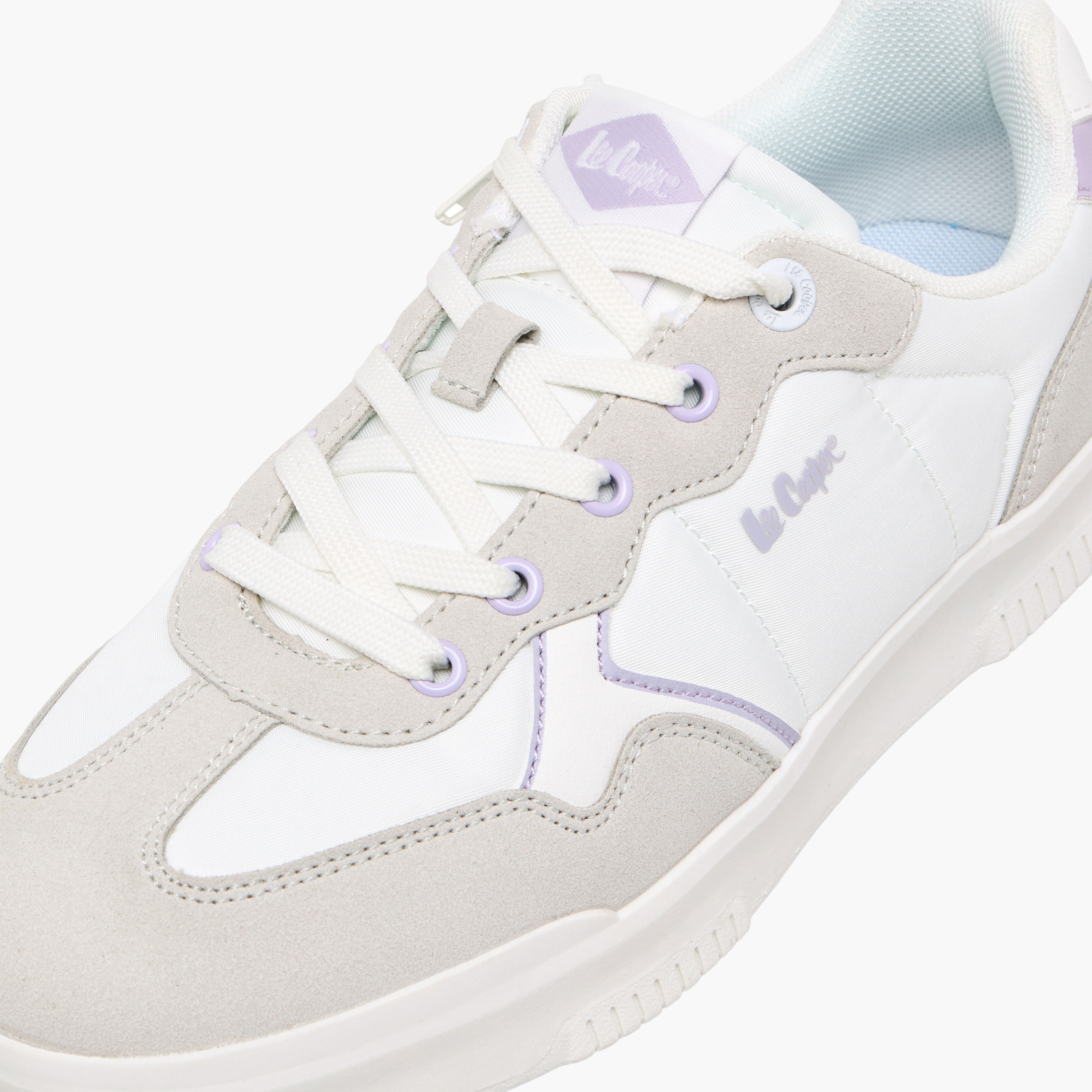 Lee Cooper Girls Lace-Up Ankle Sneakers-girls-shoes-sneakers-image-15