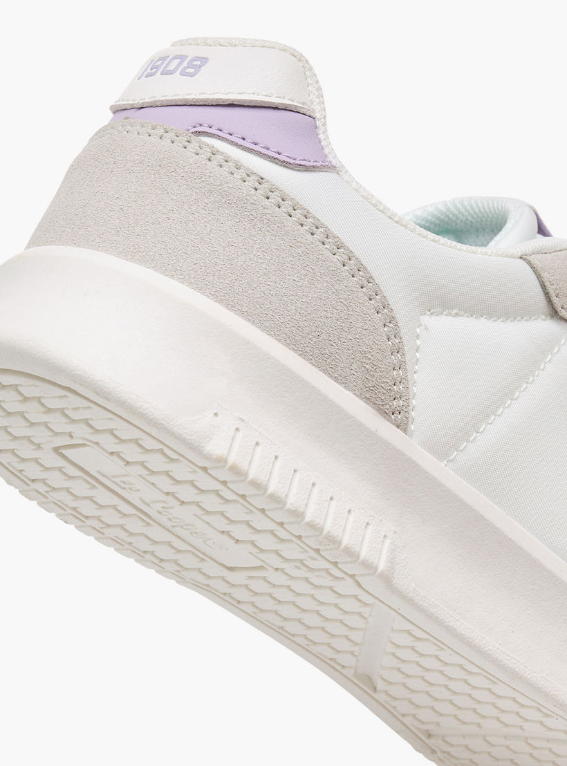 Lee Cooper Girls Lace-Up Ankle Sneakers-girls-shoes-sneakers-image-8
