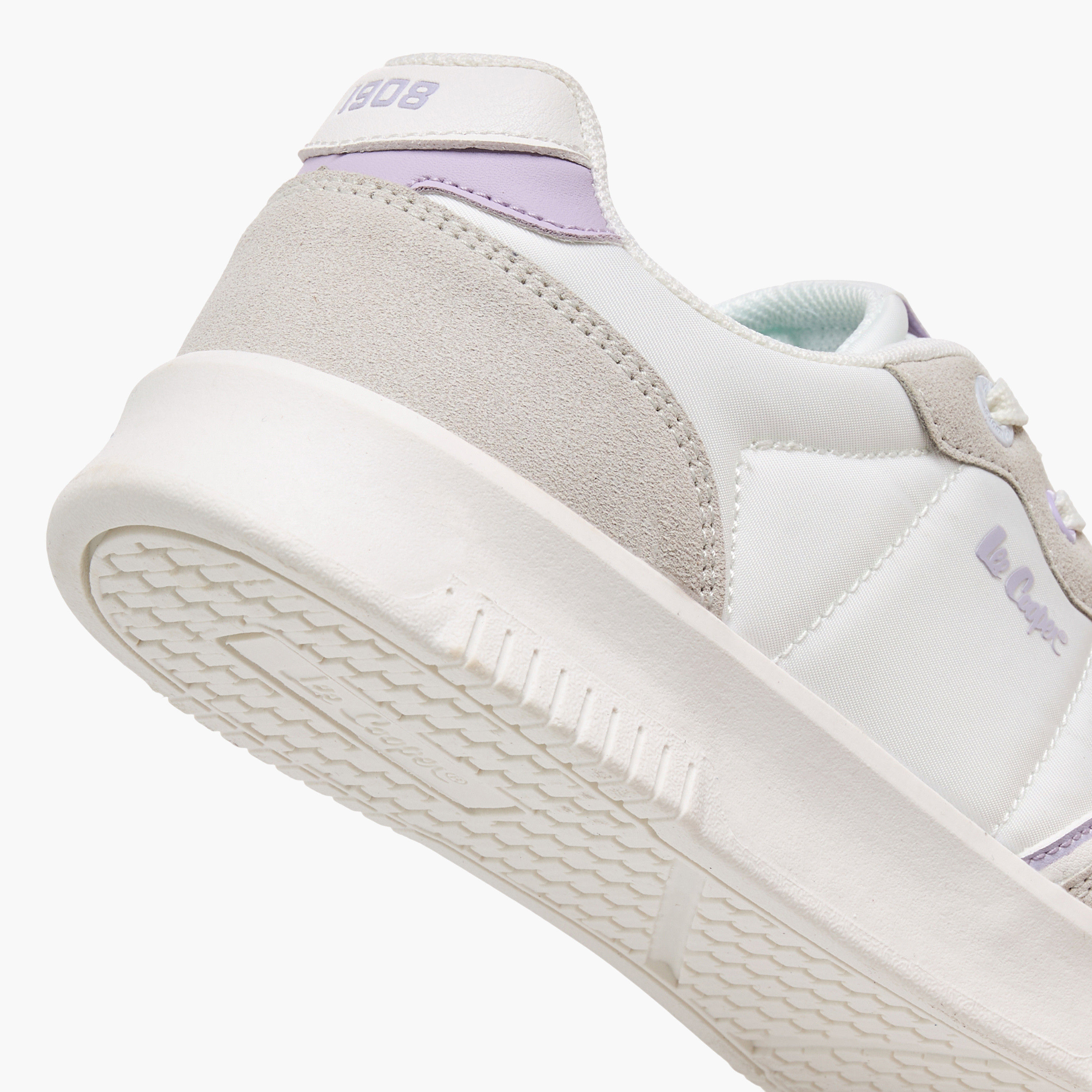Lee Cooper Girls Lace-Up Ankle Sneakers-girls-shoes-sneakers-image-16