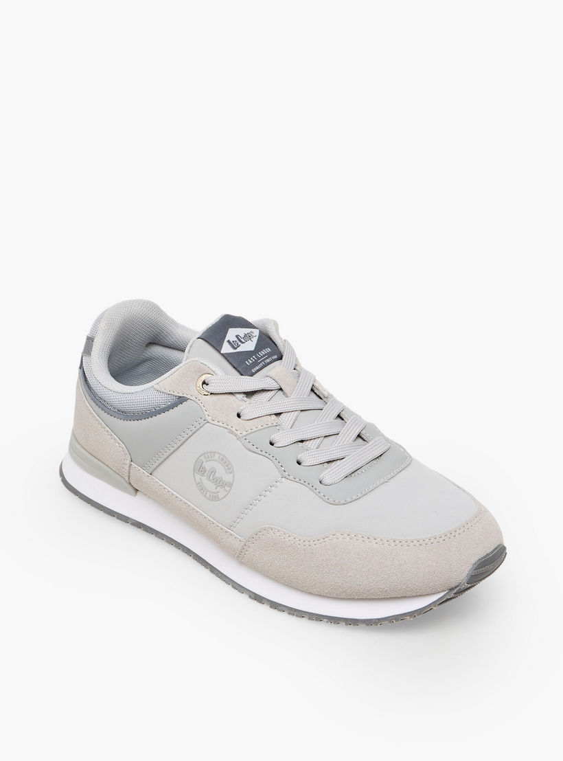 Lee Cooper Boys Lace-Up Ankle Sneakers-boys-shoes-sneakers-image-2