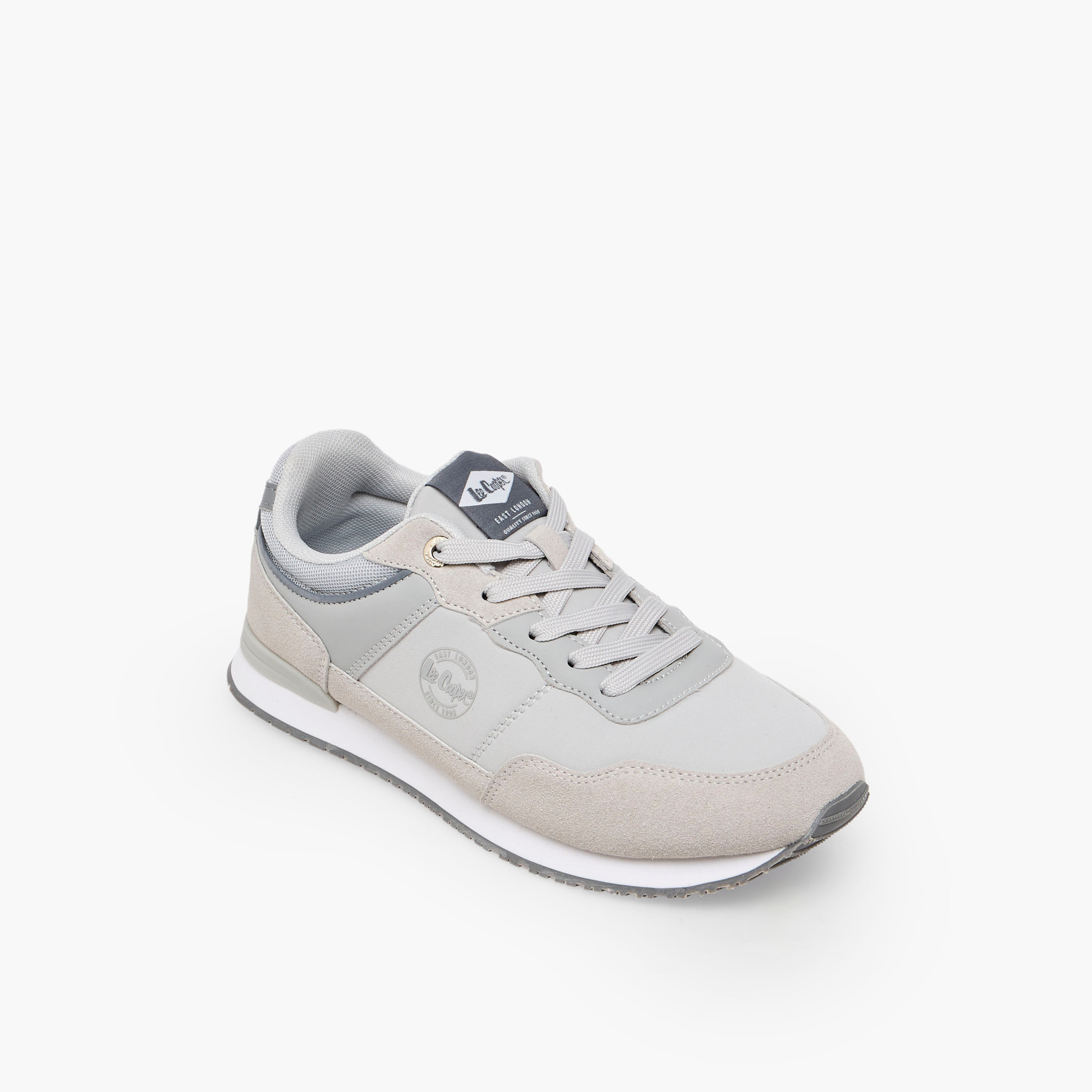 حذاء سنيكرز بطول الكاحل ورباط إغلاق للأولاد من لي كوبر-boys-shoes-sneakers-image-2
