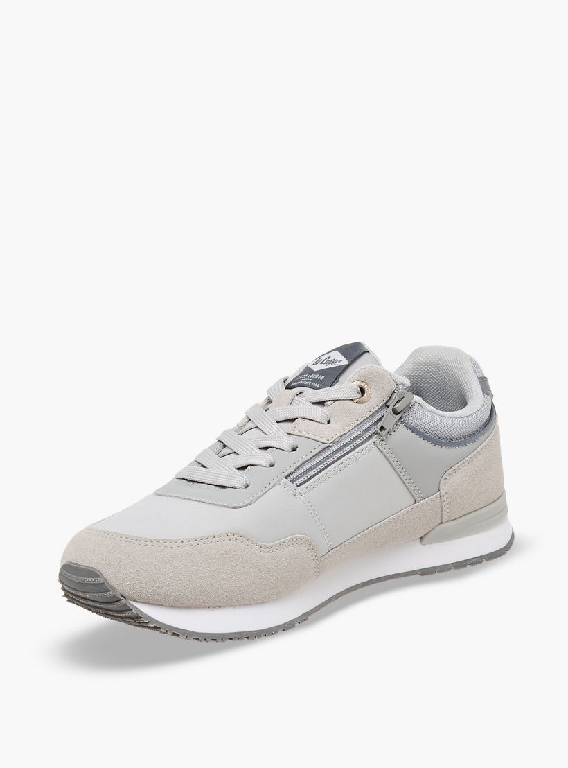 Lee Cooper Boys Lace-Up Ankle Sneakers-boys-shoes-sneakers-image-3