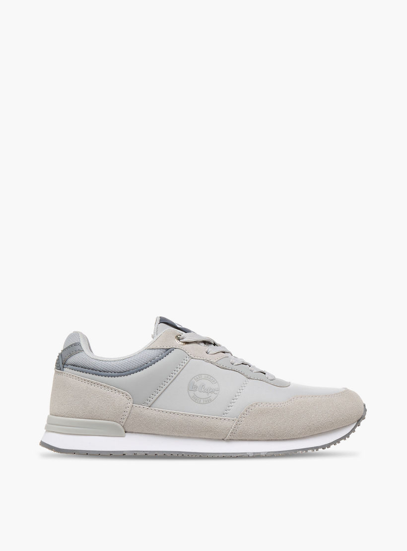 Lee Cooper Boys Lace-Up Ankle Sneakers-boys-shoes-sneakers-image-4