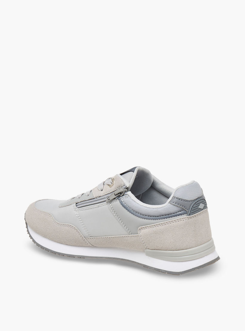 Lee Cooper Boys Lace-Up Ankle Sneakers-boys-shoes-sneakers-image-5