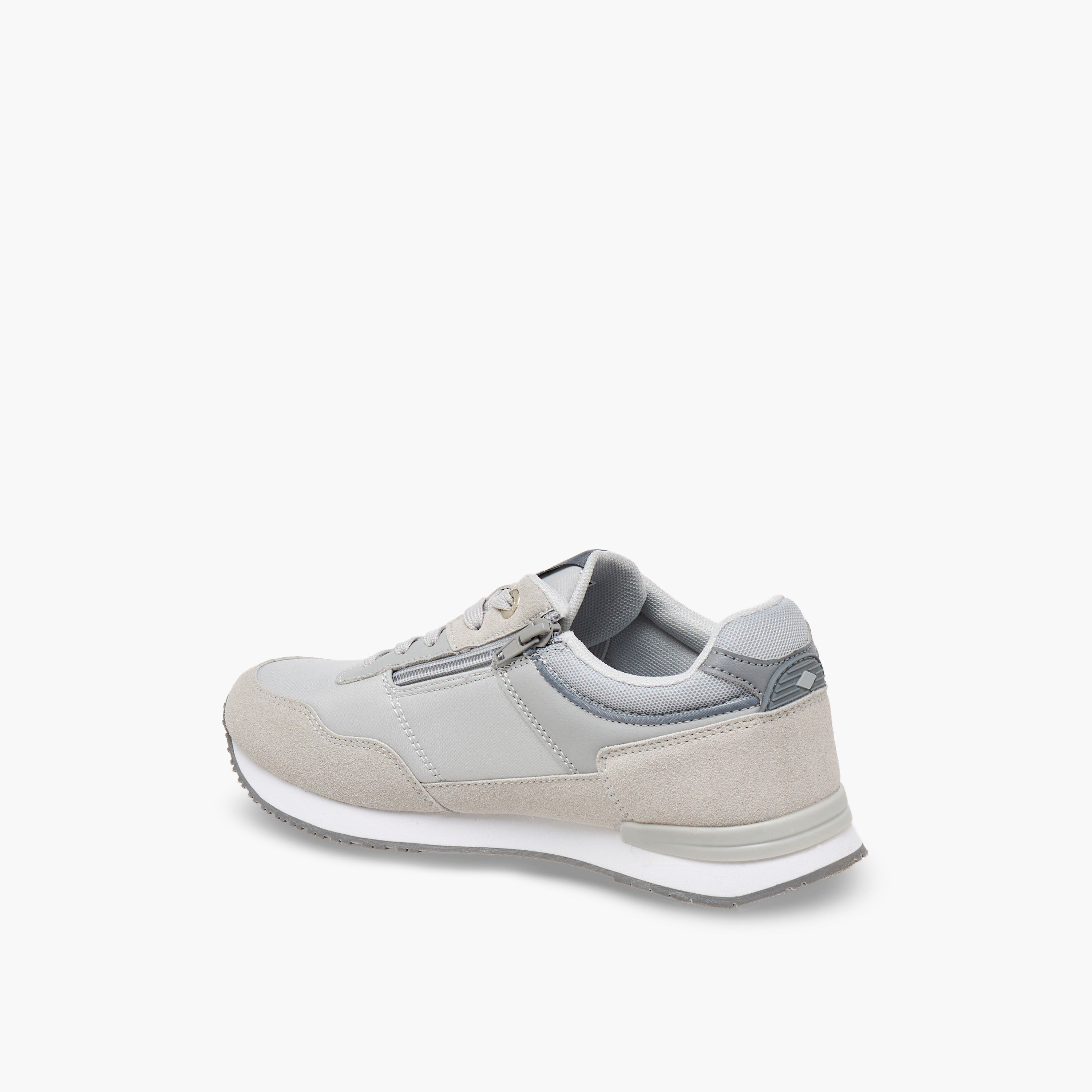 حذاء سنيكرز بطول الكاحل ورباط إغلاق للأولاد من لي كوبر-boys-shoes-sneakers-image-5
