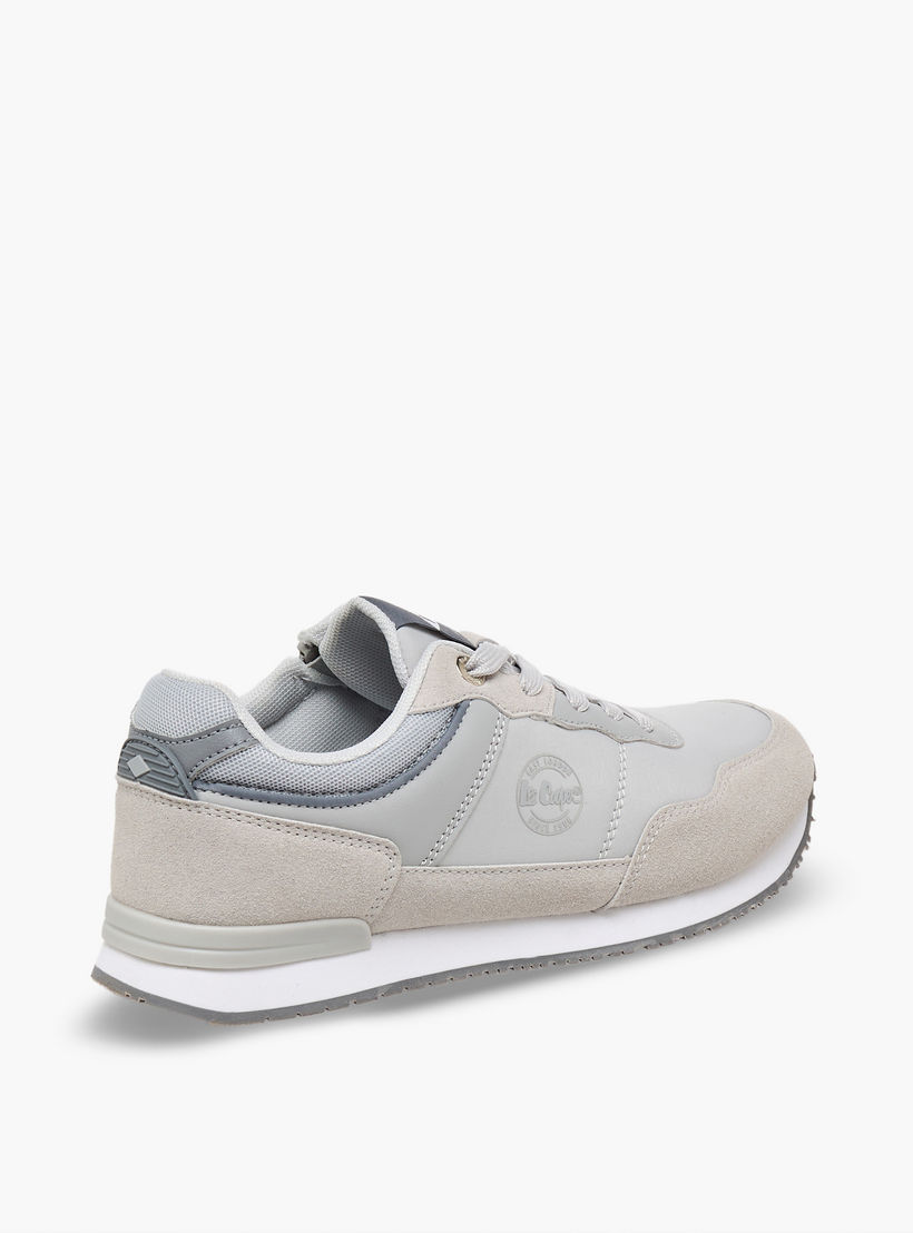 Lee Cooper Boys Lace-Up Ankle Sneakers-boys-shoes-sneakers-image-6