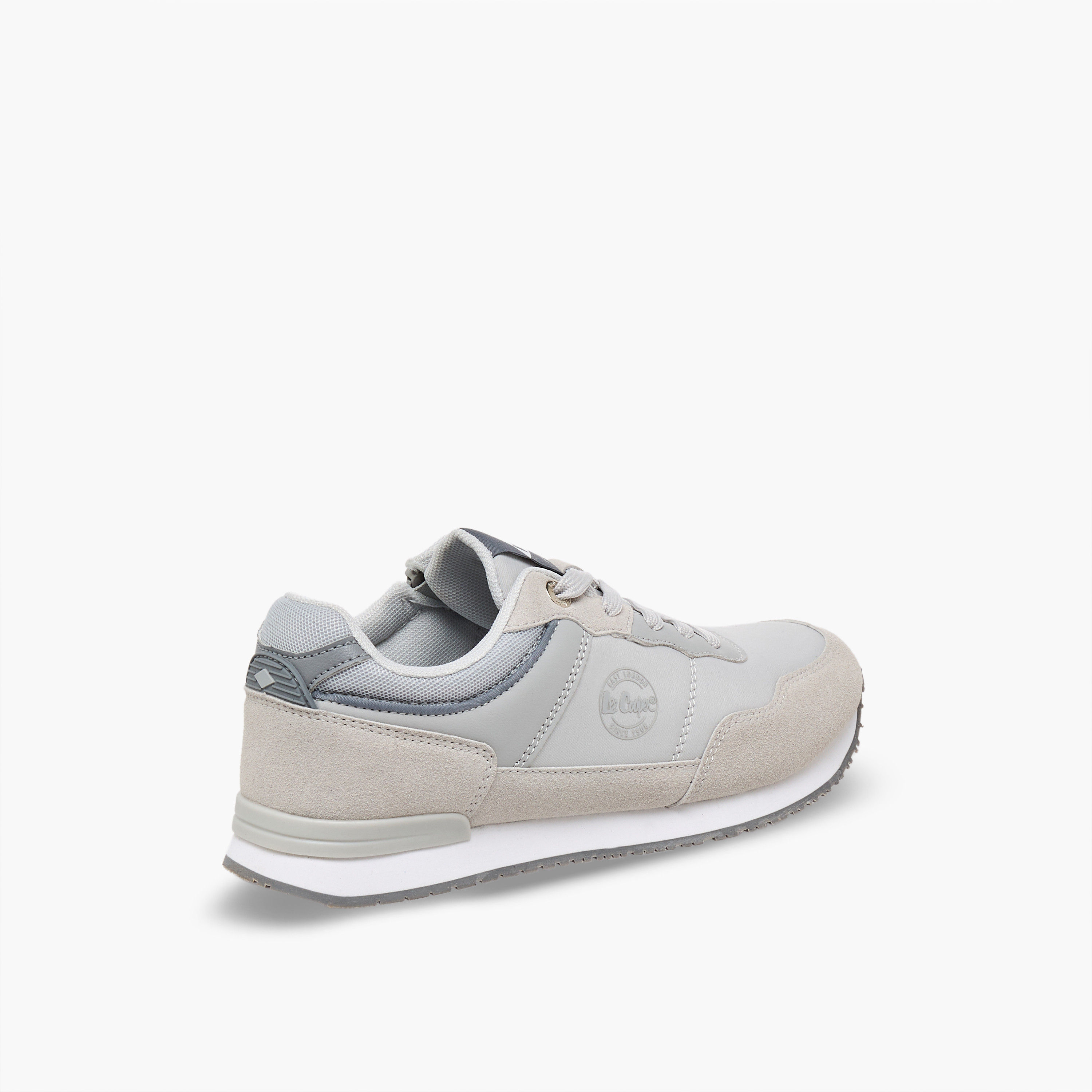 حذاء سنيكرز بطول الكاحل ورباط إغلاق للأولاد من لي كوبر-boys-shoes-sneakers-image-6