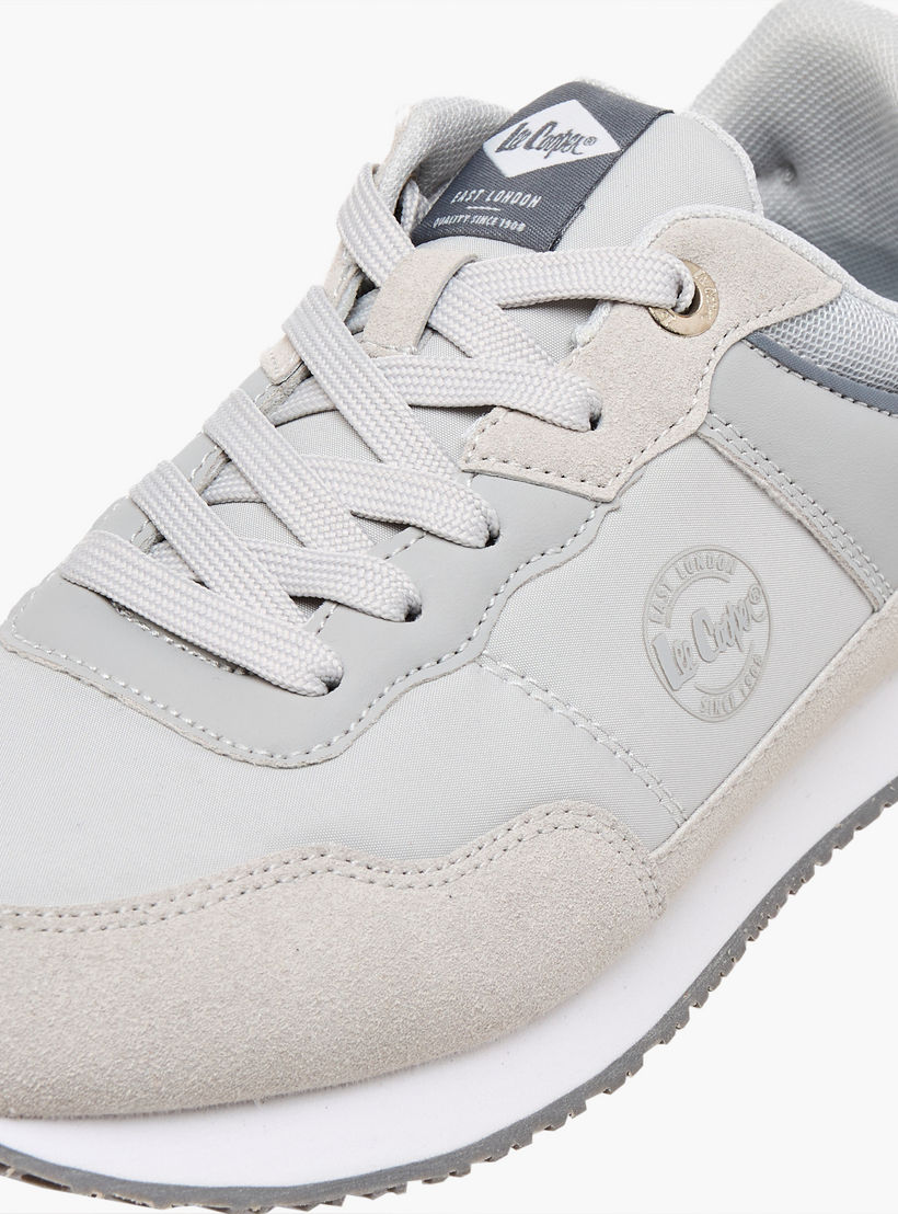 Lee Cooper Boys Lace-Up Ankle Sneakers-boys-shoes-sneakers-image-7