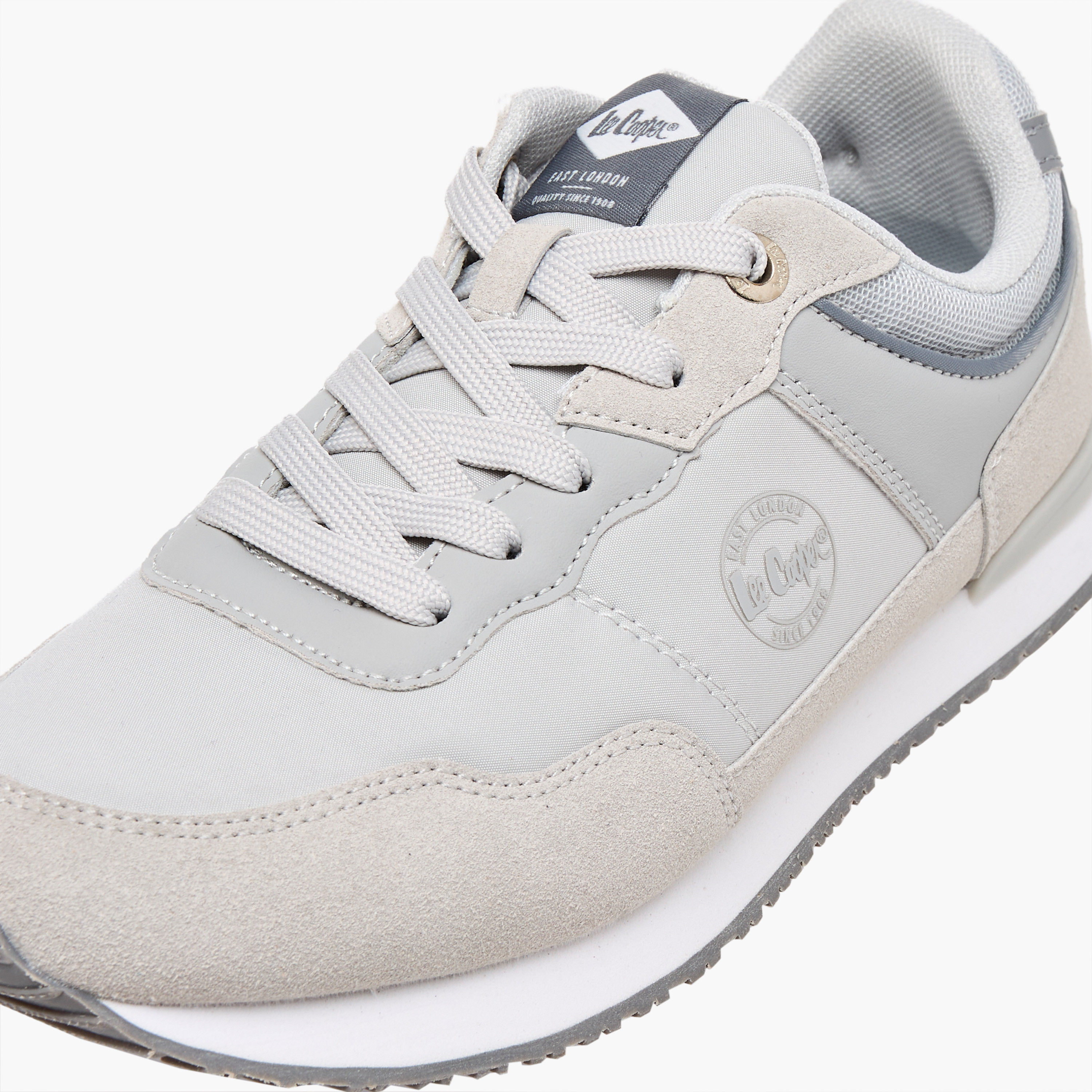 حذاء سنيكرز بطول الكاحل ورباط إغلاق للأولاد من لي كوبر-boys-shoes-sneakers-image-7