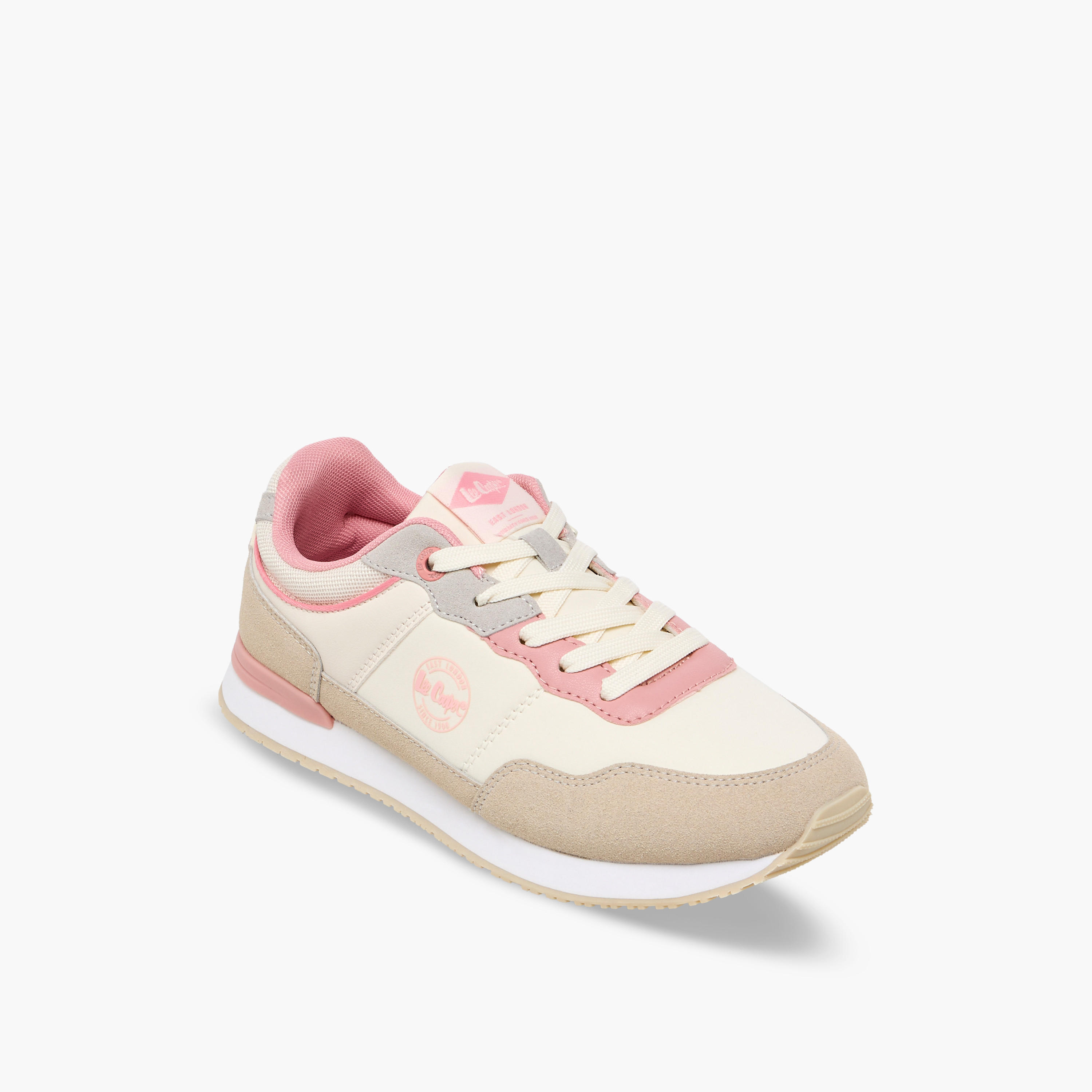 حذاء سنيكرز للكاحل برباط للبنات من لي كوبر-girls-shoes-sneakers-image-2