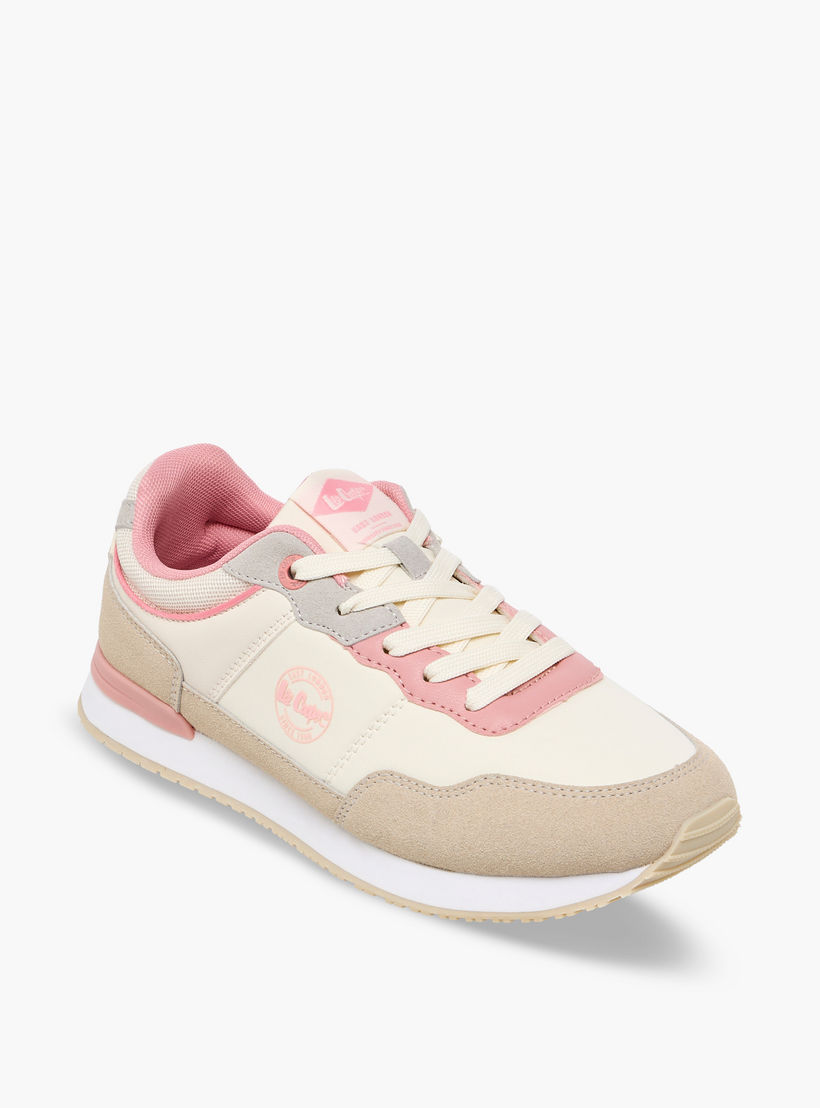 حذاء سنيكرز للكاحل برباط للبنات من لي كوبر-girls-shoes-sneakers-image-2
