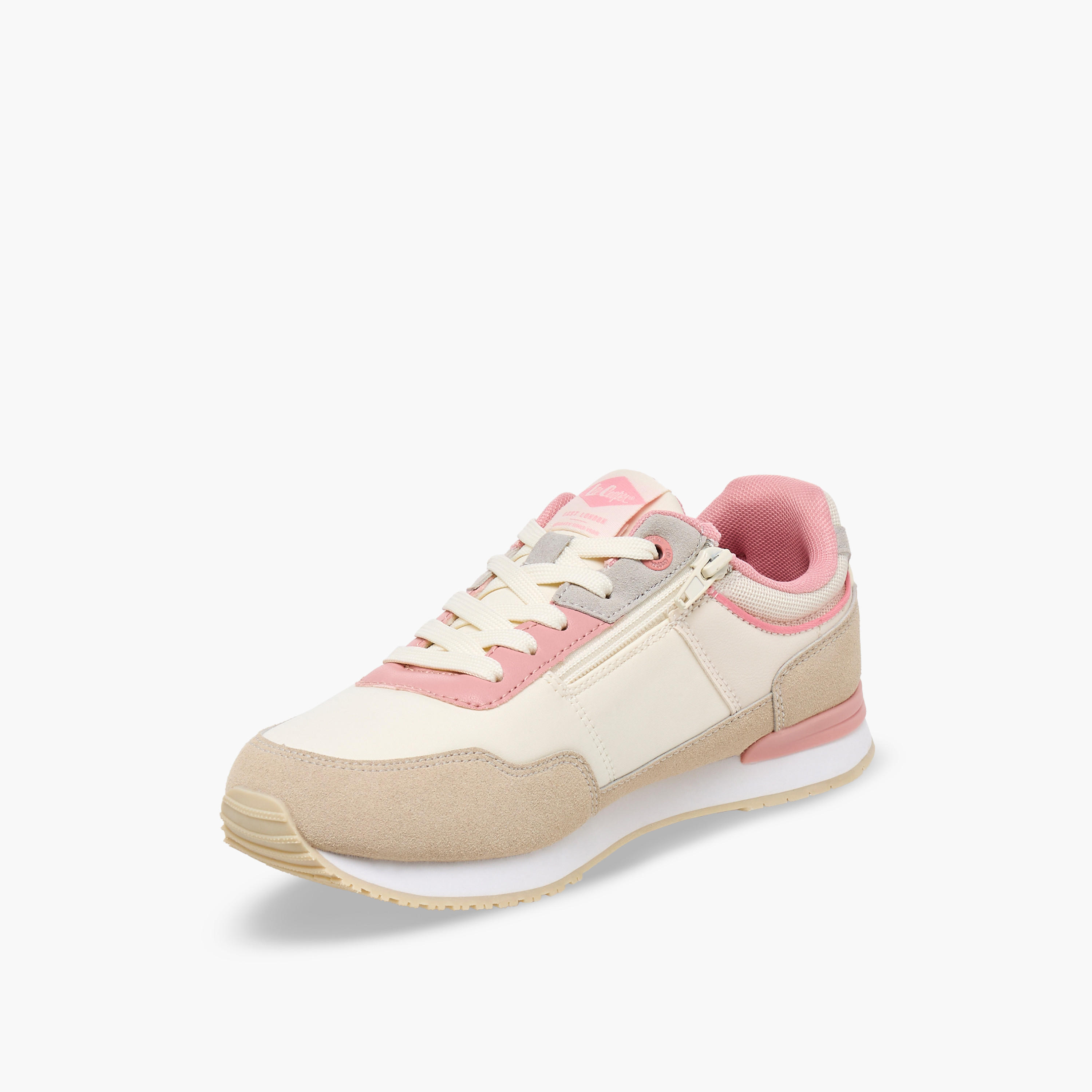 حذاء سنيكرز للكاحل برباط للبنات من لي كوبر-girls-shoes-sneakers-image-4