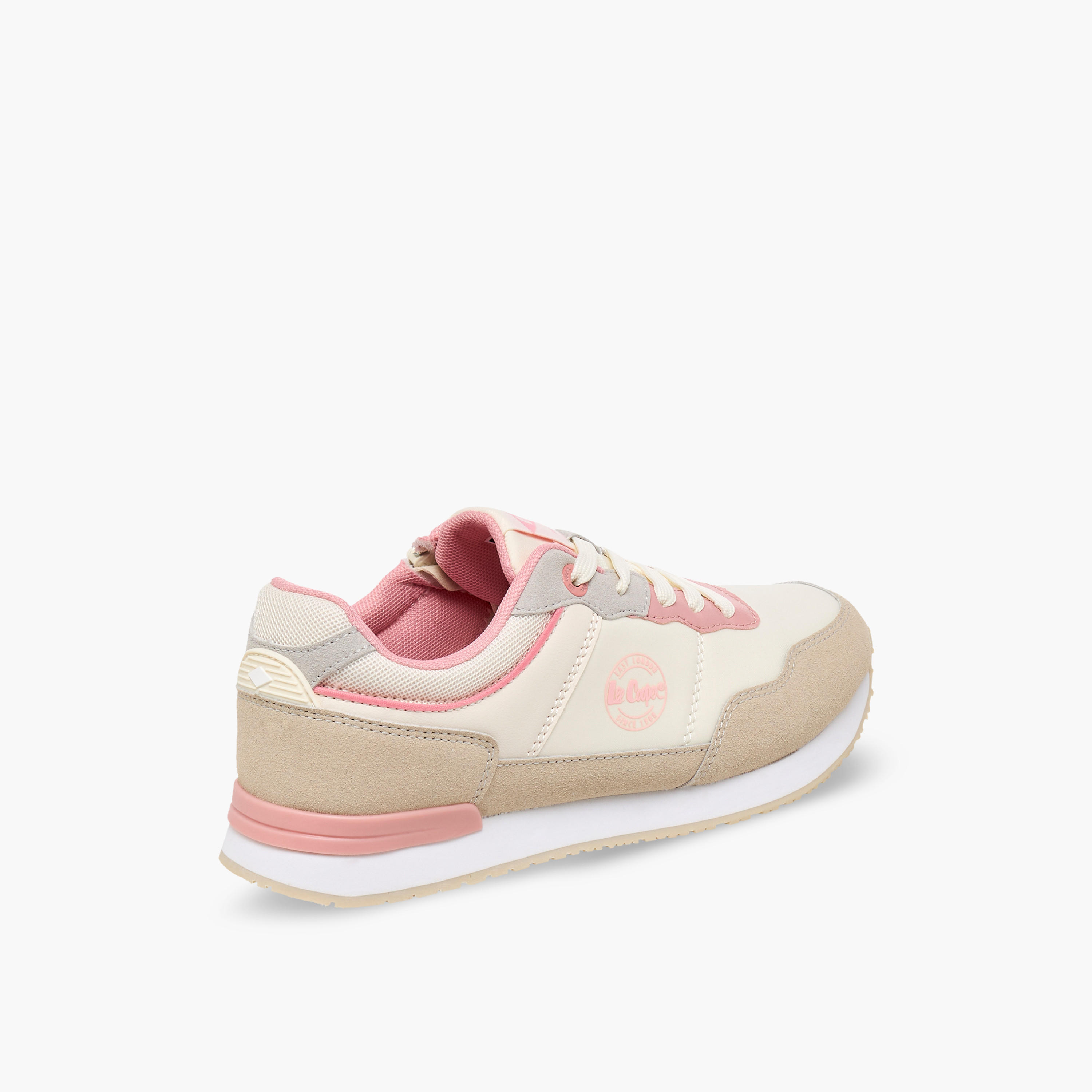 حذاء سنيكرز للكاحل برباط للبنات من لي كوبر-girls-shoes-sneakers-image-6
