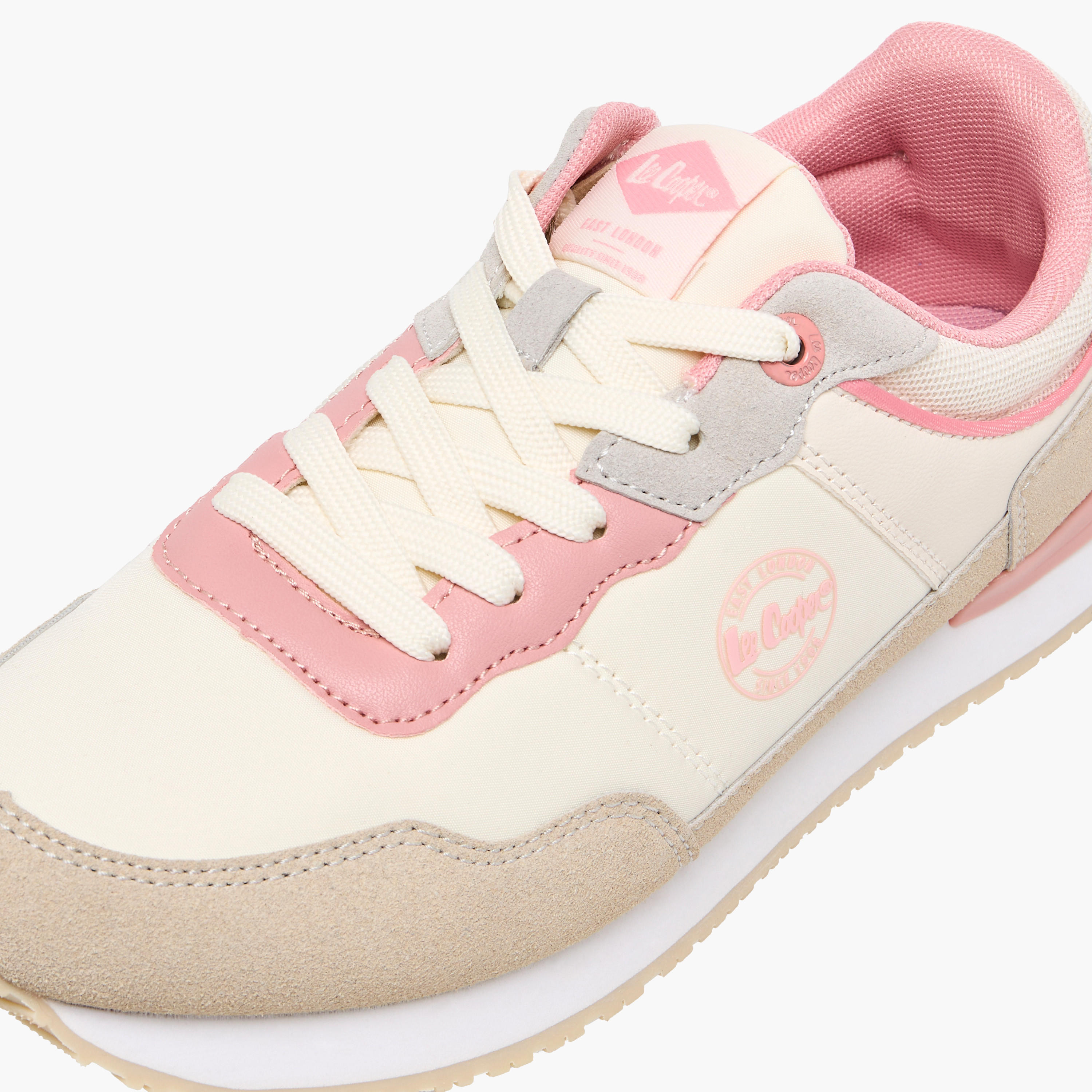 حذاء سنيكرز للكاحل برباط للبنات من لي كوبر-girls-shoes-sneakers-image-7
