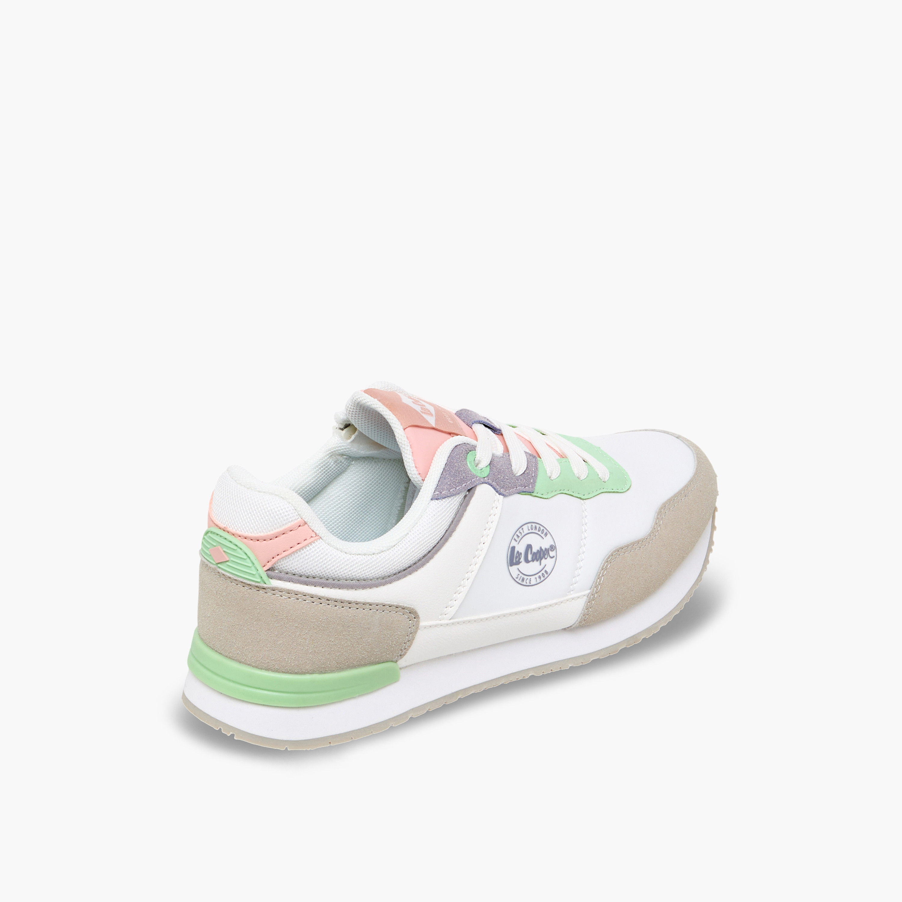 Lee Cooper Girls Lace-Up Ankle Sneakers-girls-shoes-sneakers-image-14