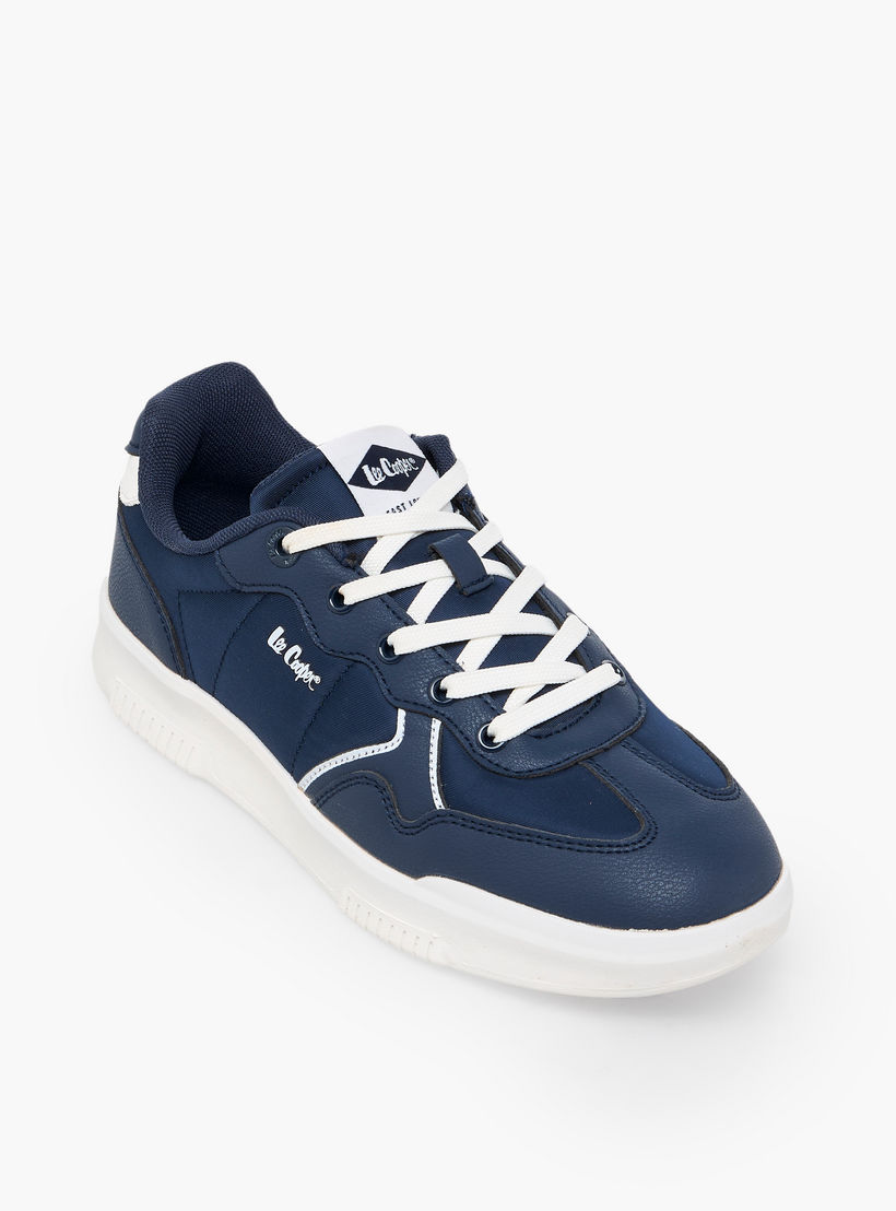 حذاء سنيكرز طول الكاحل برباط إغلاق للأولاد من لي كوبر-boys-shoes-sneakers-image-2