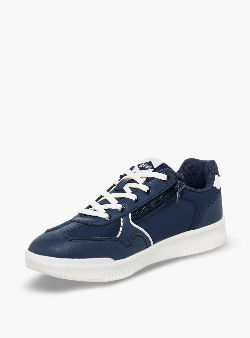 حذاء سنيكرز طول الكاحل برباط إغلاق للأولاد من لي كوبر-boys-shoes-sneakers-image-3