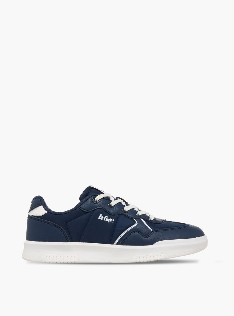 حذاء سنيكرز طول الكاحل برباط إغلاق للأولاد من لي كوبر-boys-shoes-sneakers-image-4