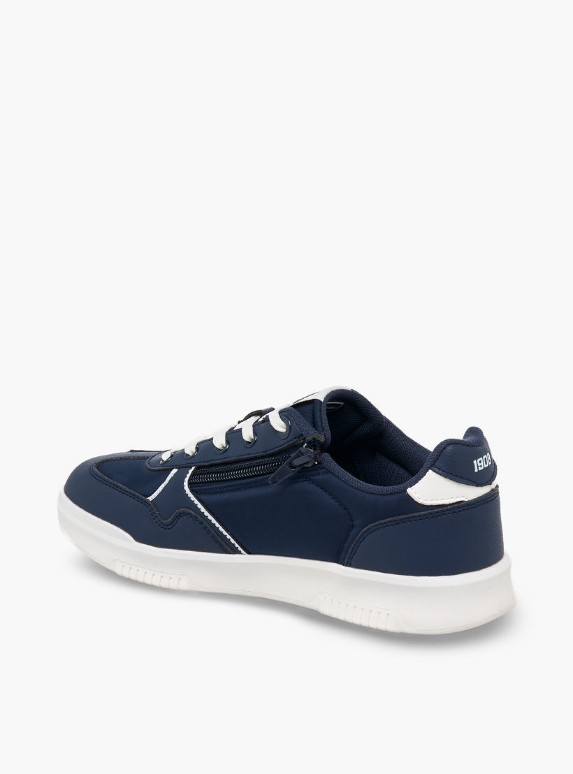 حذاء سنيكرز طول الكاحل برباط إغلاق للأولاد من لي كوبر-boys-shoes-sneakers-image-5
