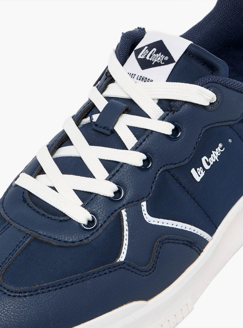 حذاء سنيكرز طول الكاحل برباط إغلاق للأولاد من لي كوبر-boys-shoes-sneakers-image-7