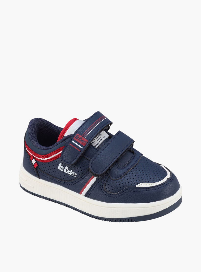Lee Cooper Boys Hook & Loop Sneakers-boys-shoes-sneakers-image-2