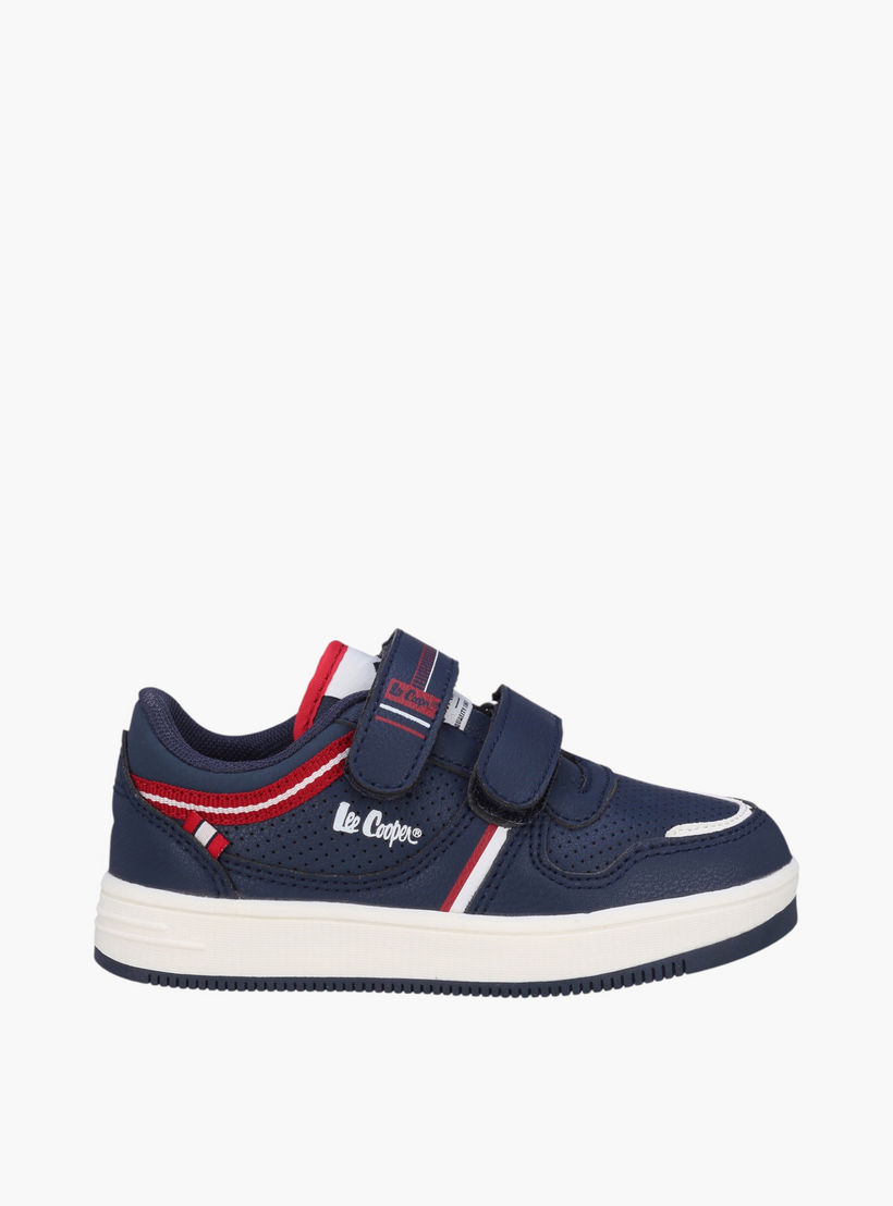 Lee Cooper Boys Hook & Loop Sneakers-boys-shoes-sneakers-image-3