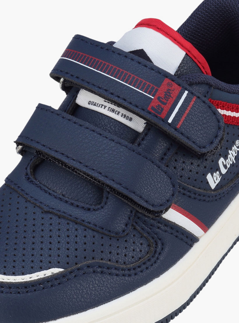 Lee Cooper Boys Hook & Loop Sneakers-boys-shoes-sneakers-image-4