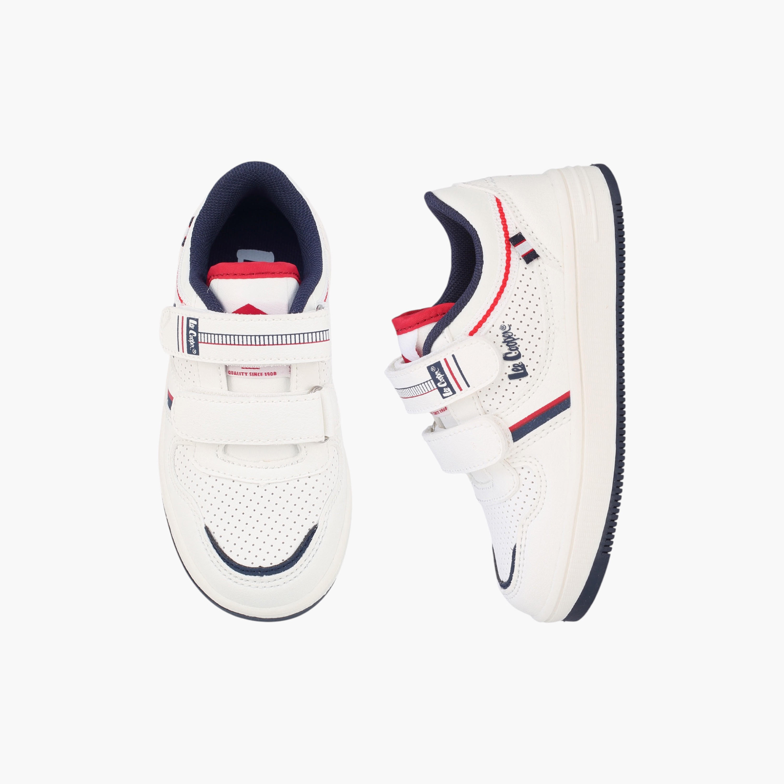 Lee Cooper Boys Hook & Loop Sneakers-boys-shoes-sneakers-image-1
