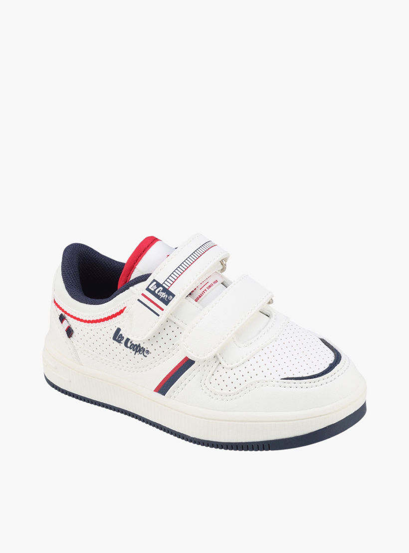 Lee Cooper Boys Hook & Loop Sneakers-boys-shoes-sneakers-image-2