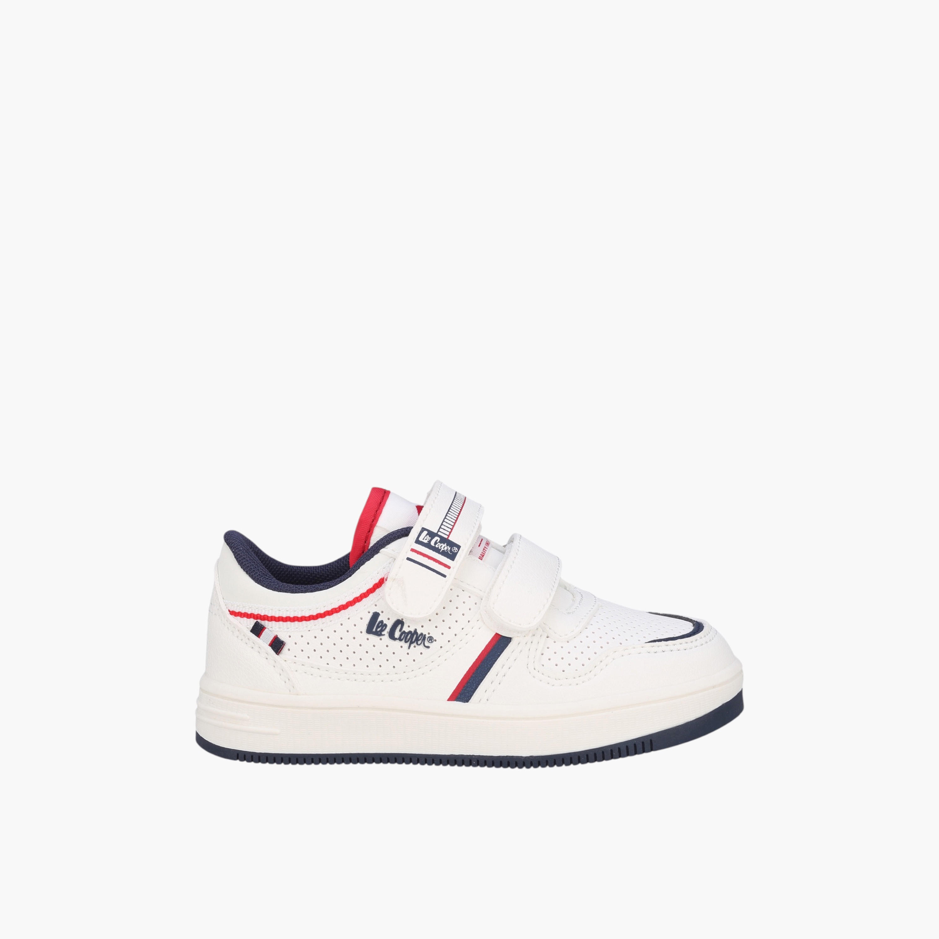 Lee Cooper Boys Hook & Loop Sneakers-boys-shoes-sneakers-image-3