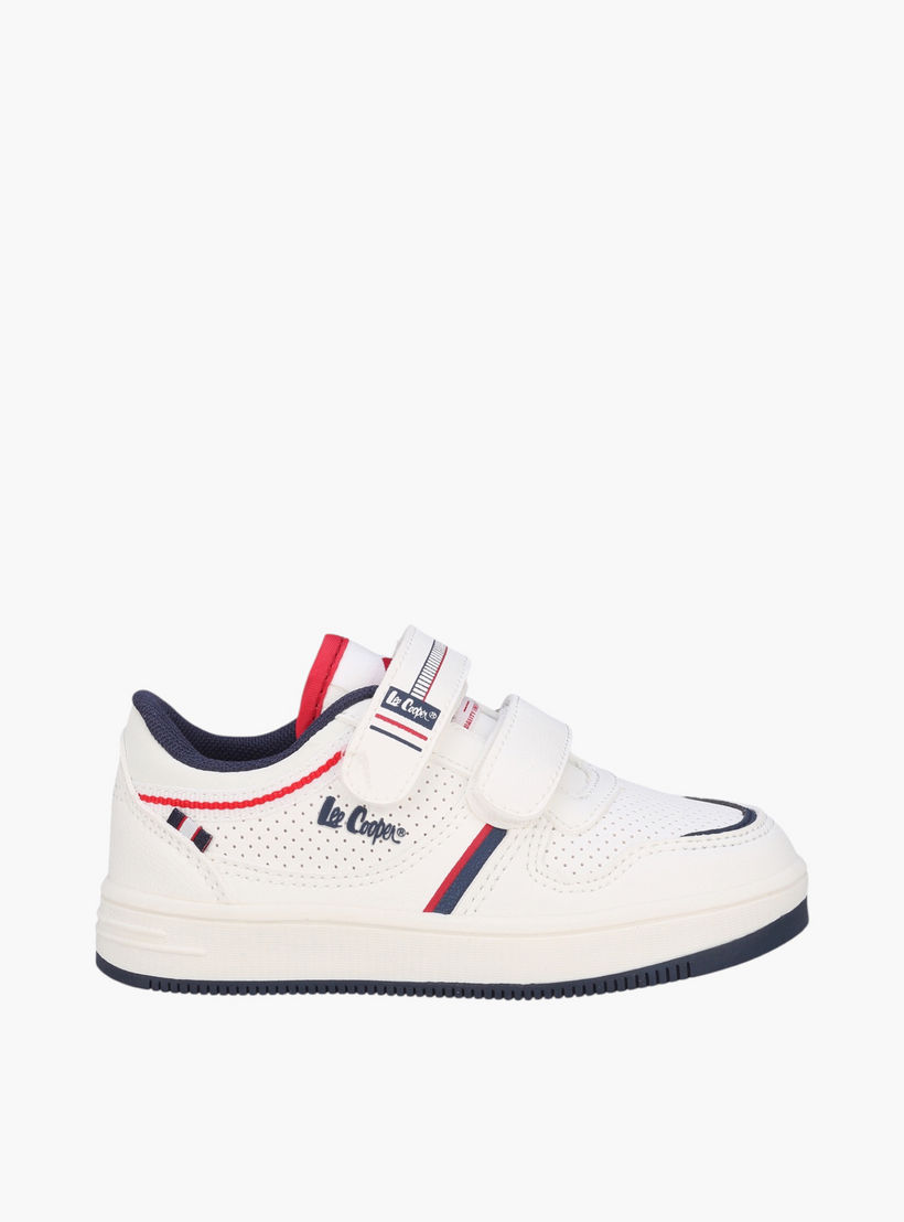 Lee Cooper Boys Hook & Loop Sneakers-boys-shoes-sneakers-image-3