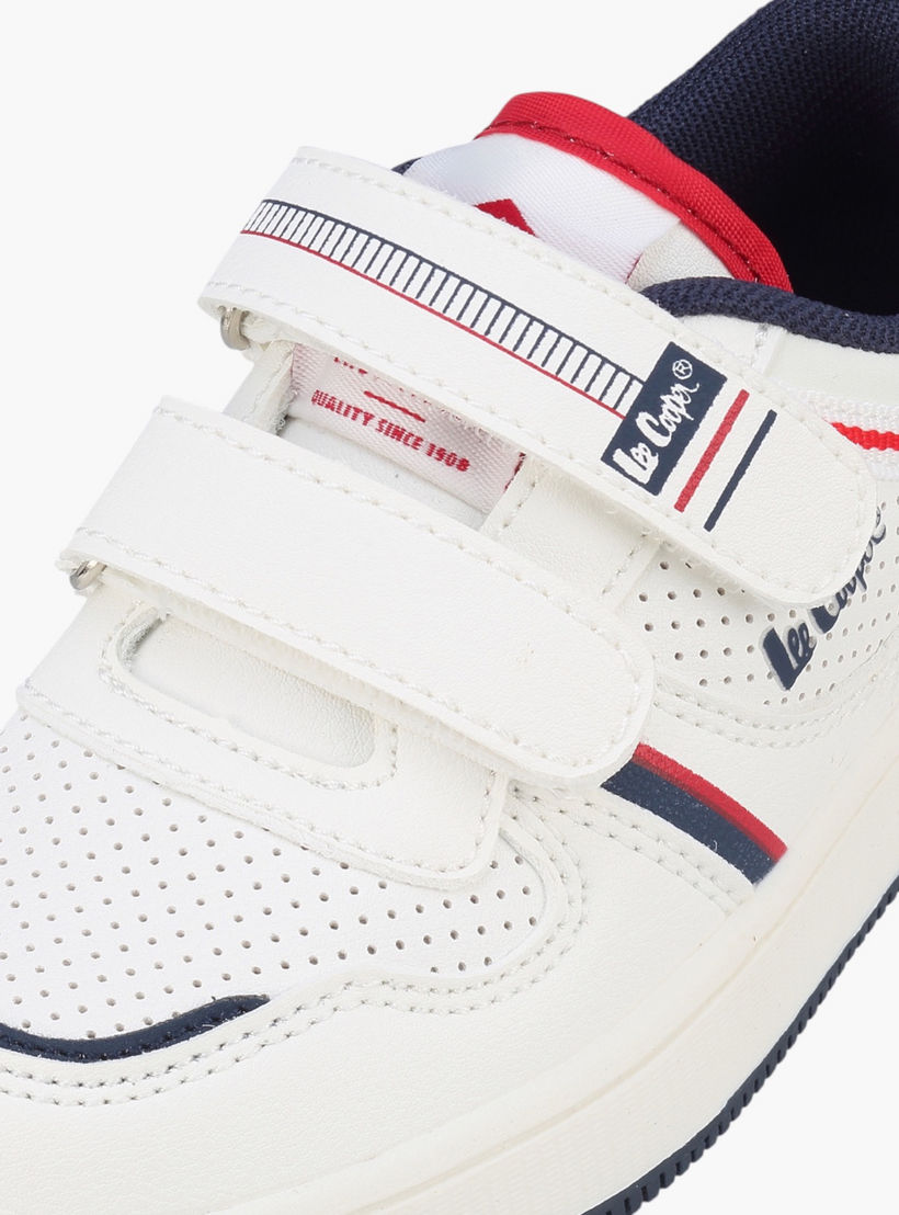 Lee Cooper Boys Hook & Loop Sneakers-boys-shoes-sneakers-image-4