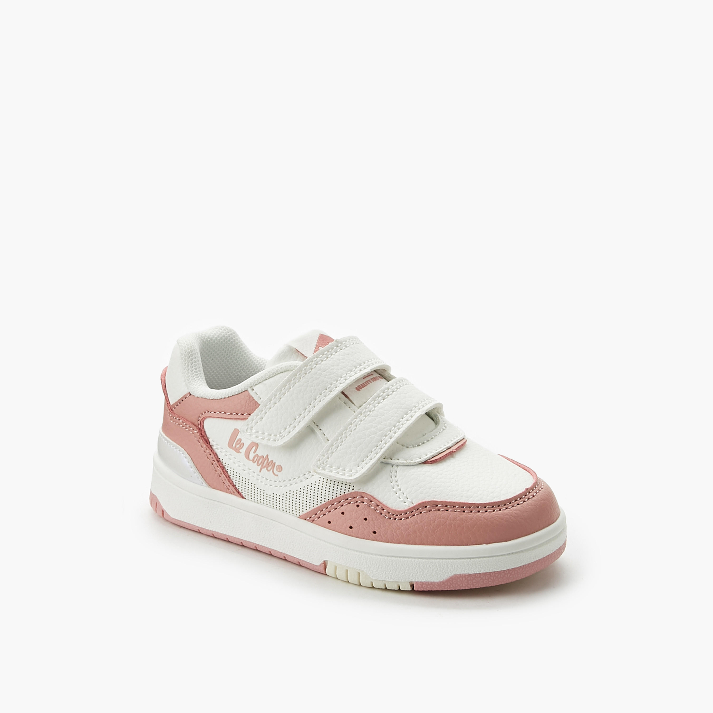 حذاء سنيكرز بشريط إغلاق لاصق للبنات من لي كوبر-girls-shoes-sneakers-image-4