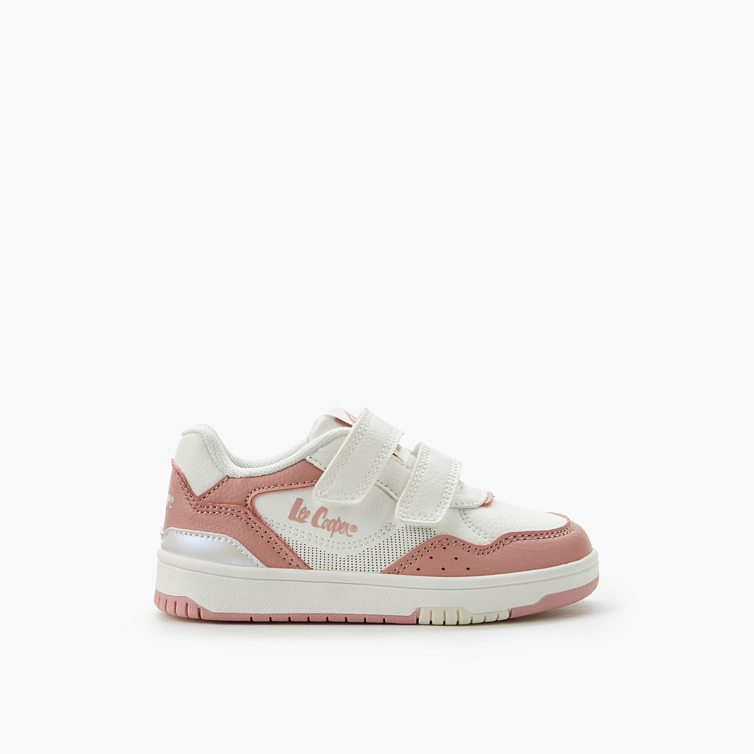 حذاء سنيكرز بشريط إغلاق لاصق للبنات من لي كوبر-girls-shoes-sneakers-image-3