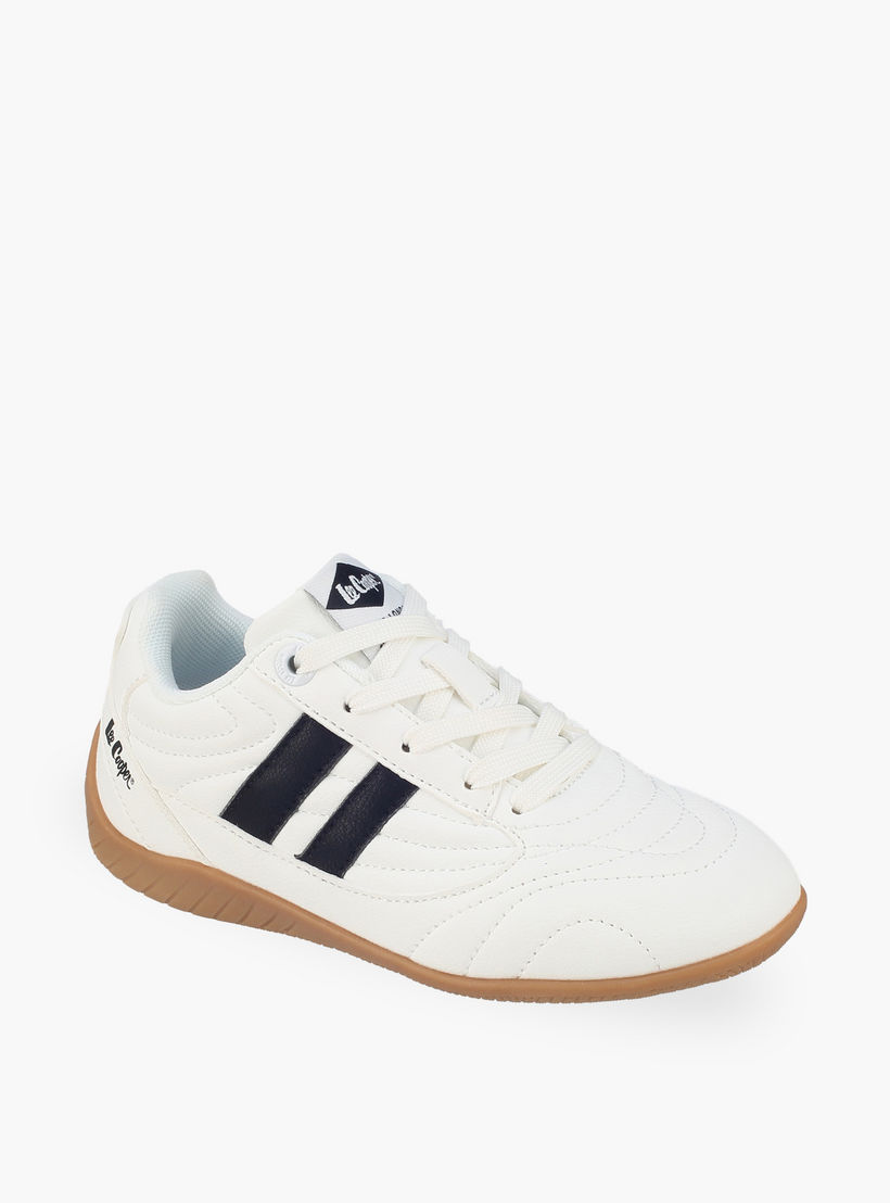 Lee Cooper Boys Lace-Up Ankle Sneakers-boys-shoes-sneakers-image-2