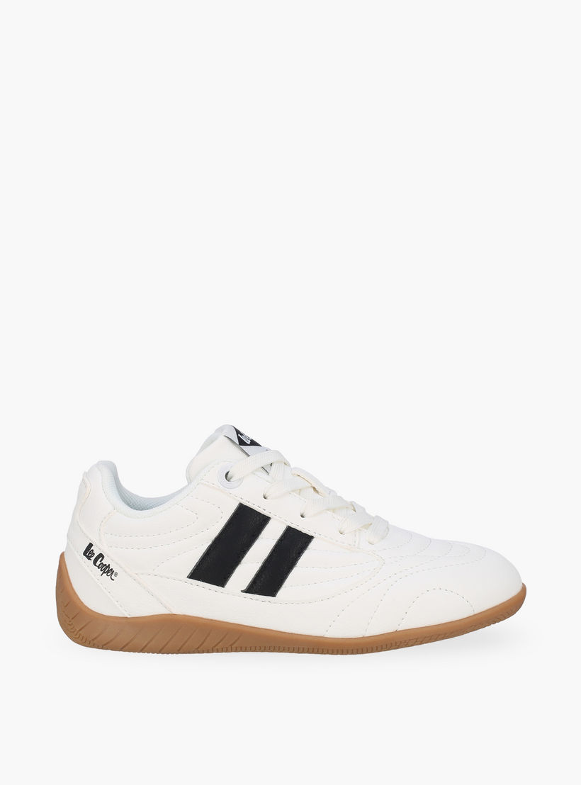 Lee Cooper Boys Lace-Up Ankle Sneakers-boys-shoes-sneakers-image-3