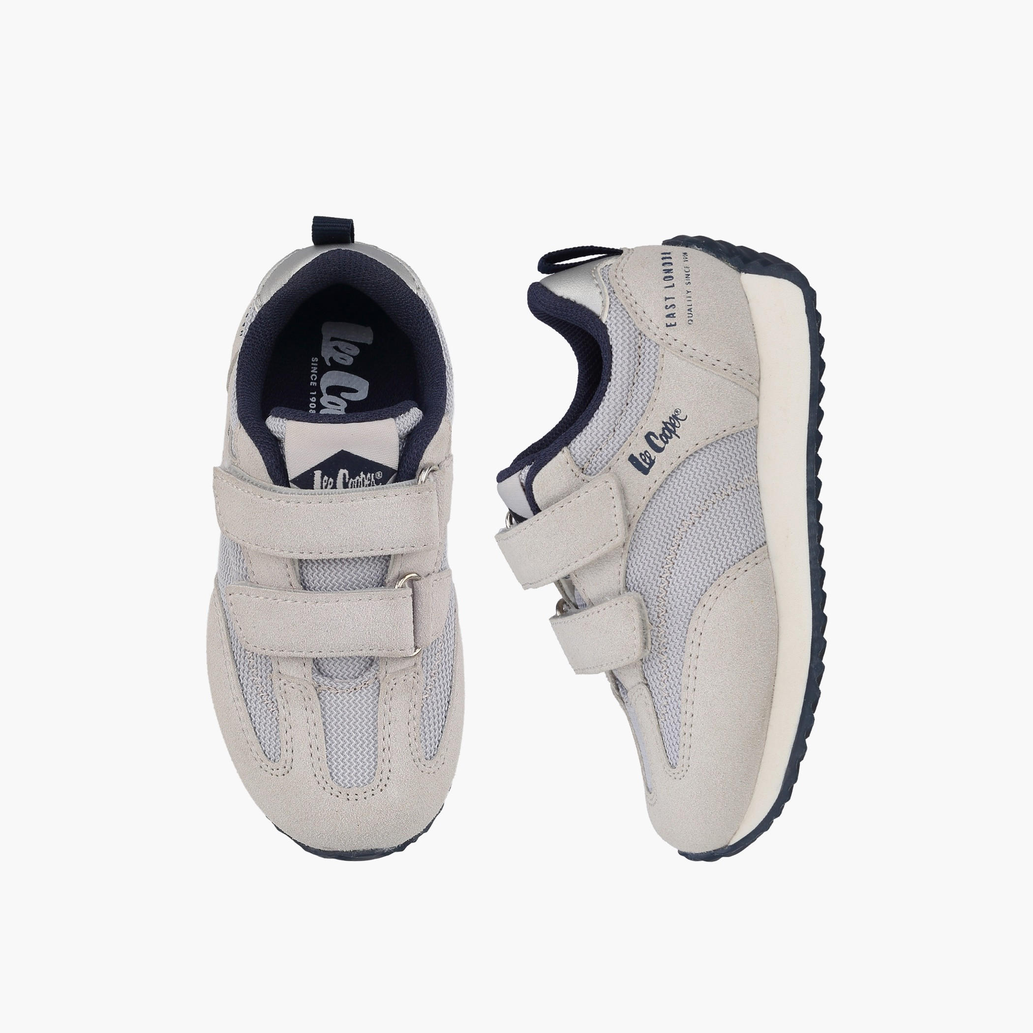 حذاء سنيكرز بشريط إغلاق لاصق للأولاد من لي كوبر-boys-shoes-sneakers-image-1