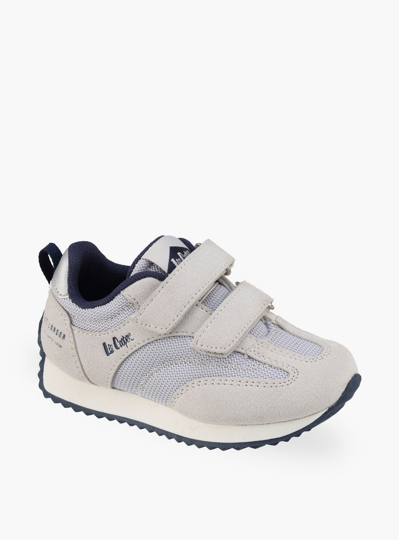 حذاء سنيكرز بشريط إغلاق لاصق للأولاد من لي كوبر-boys-shoes-sneakers-image-2